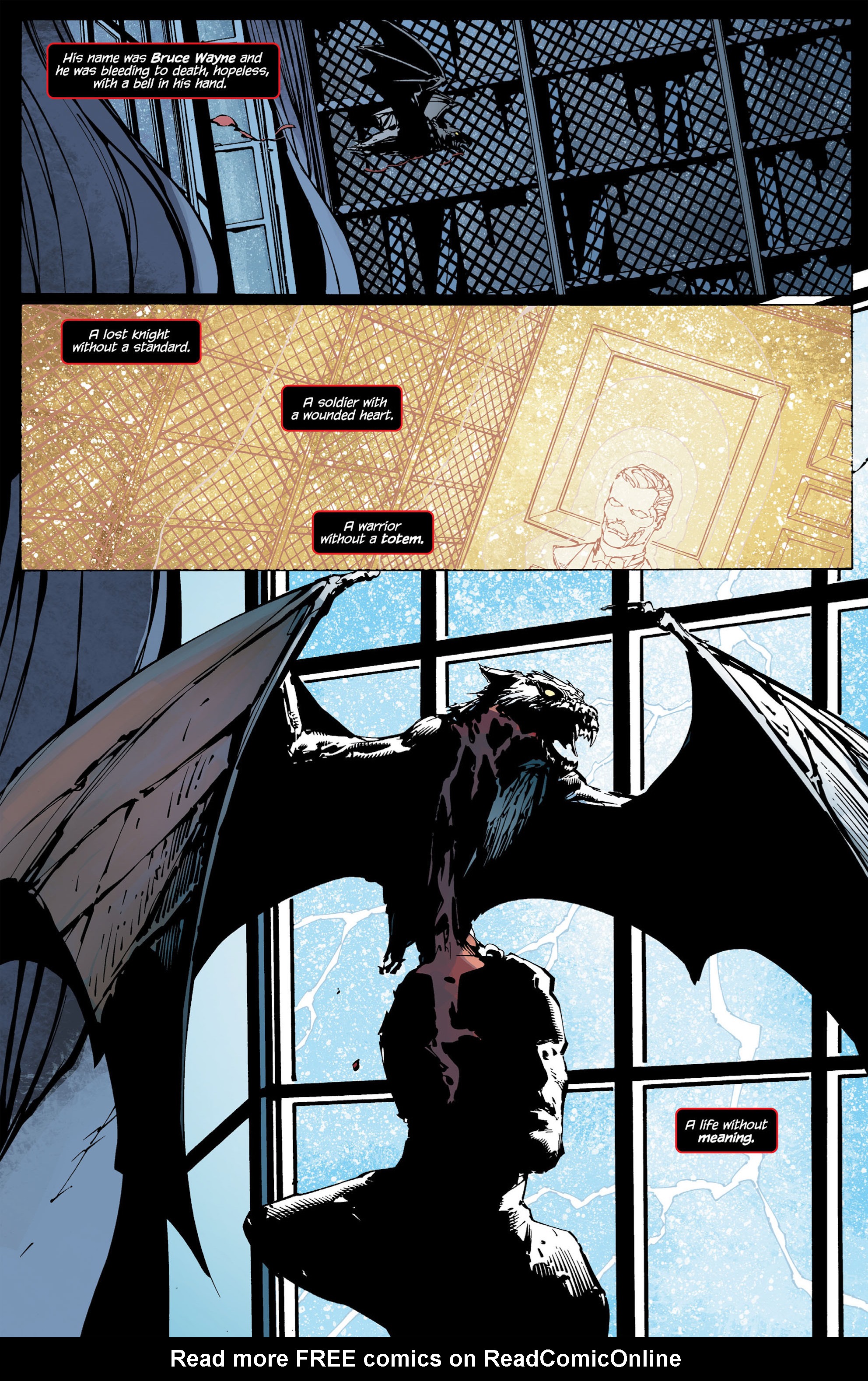 Read online Batman by Grant Morrison Omnibus comic -  Issue # TPB 3 (Part 1) - 7
