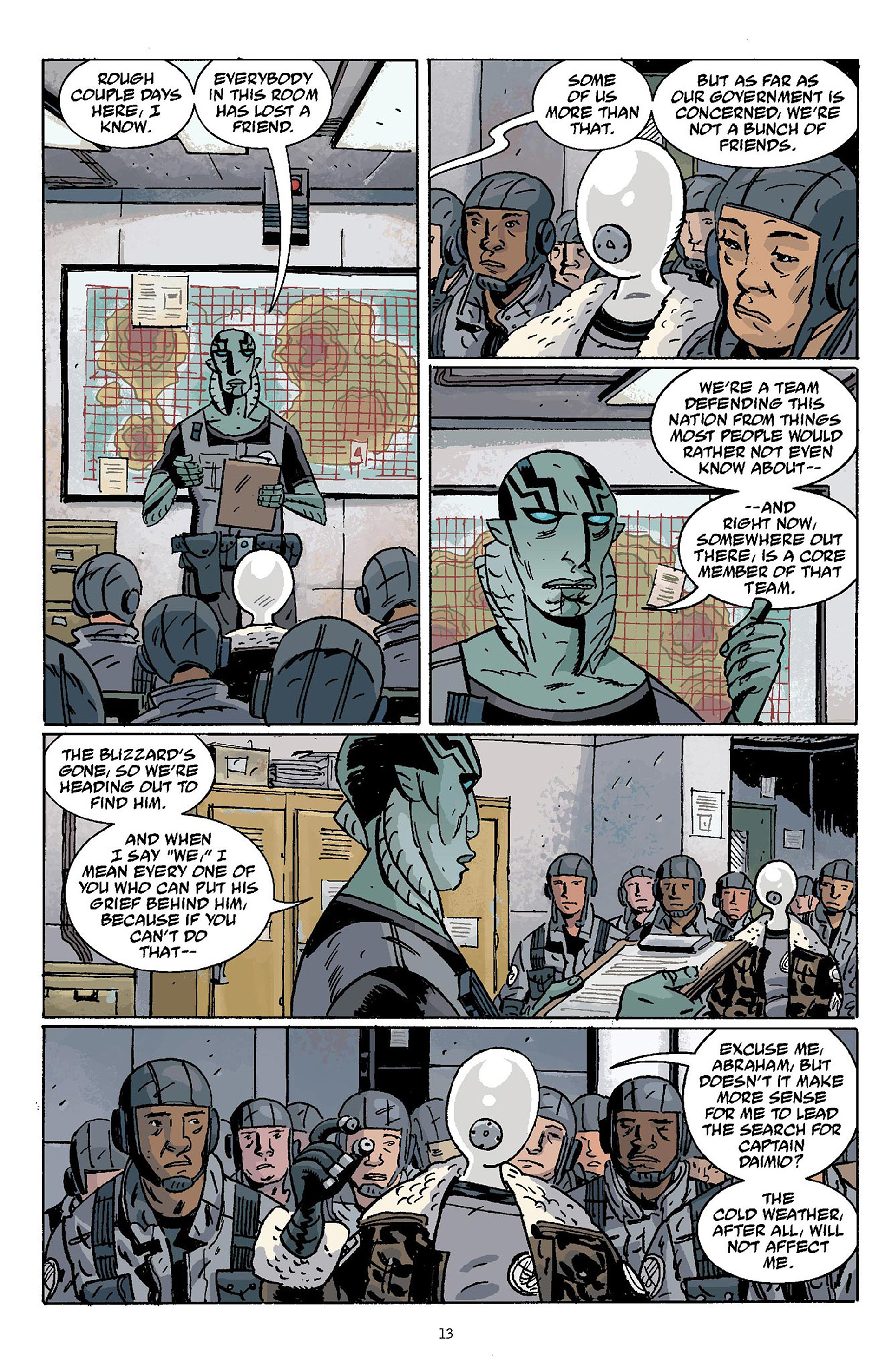 Read online B.P.R.D. Omnibus comic -  Issue # TPB 4 (Part 1) - 13