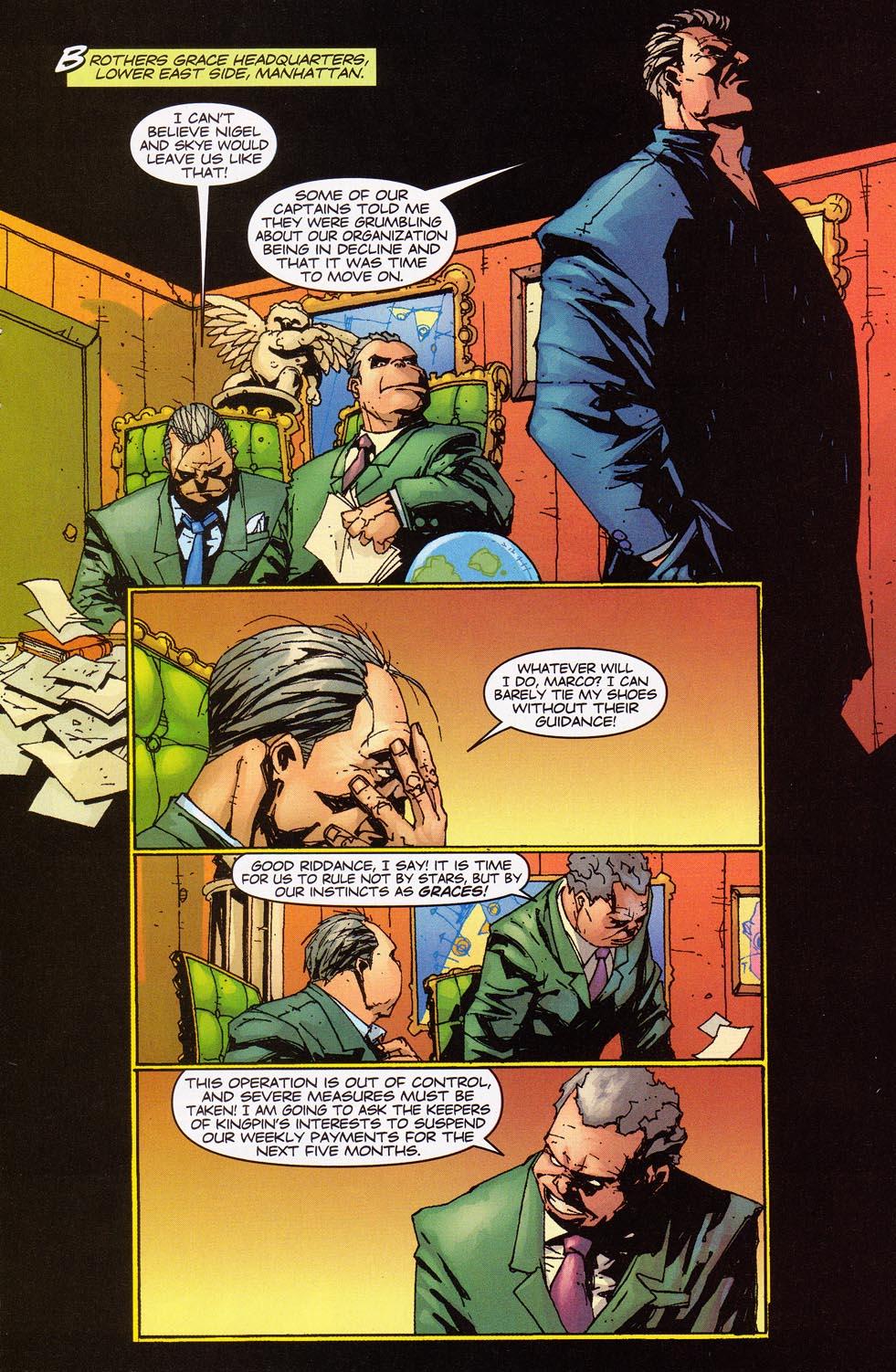 Read online Marvel Knights (2002) comic -  Issue #5 - 9