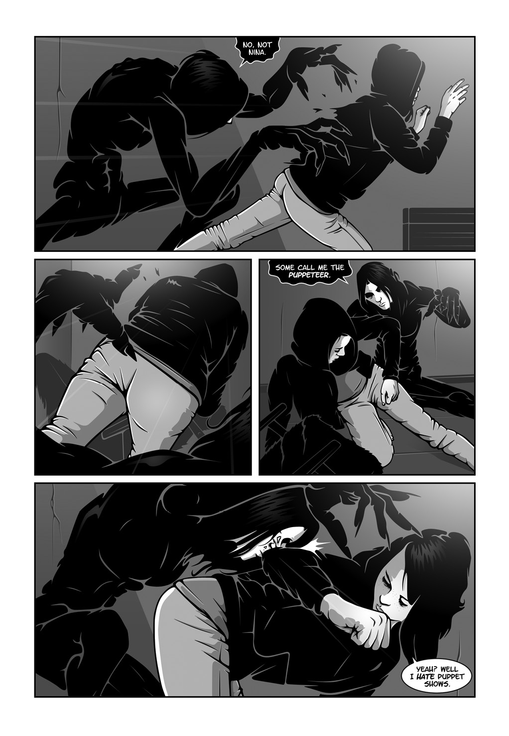 Read online Hollow Girl comic -  Issue #9 - 38