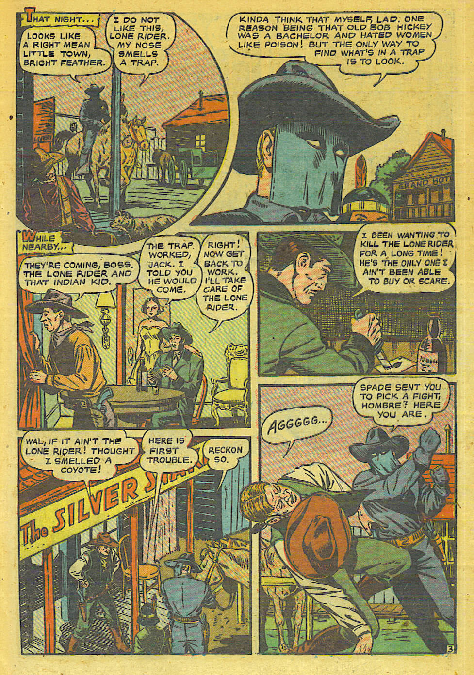 Read online The Lone Rider comic -  Issue #8 - 4