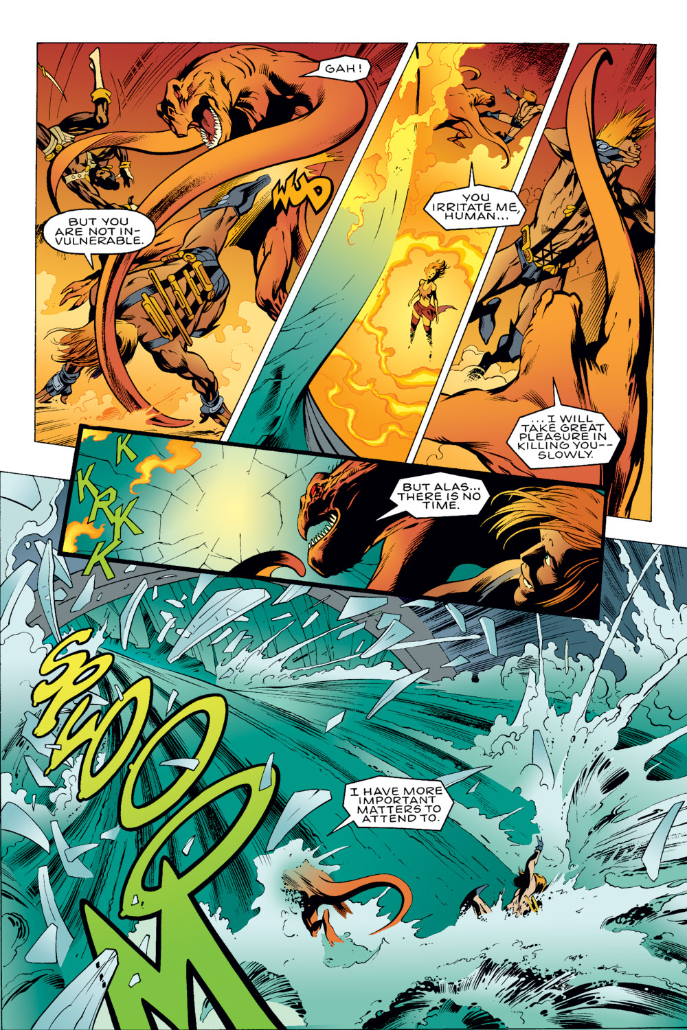 Read online Killraven (2002) comic -  Issue #6 - 11