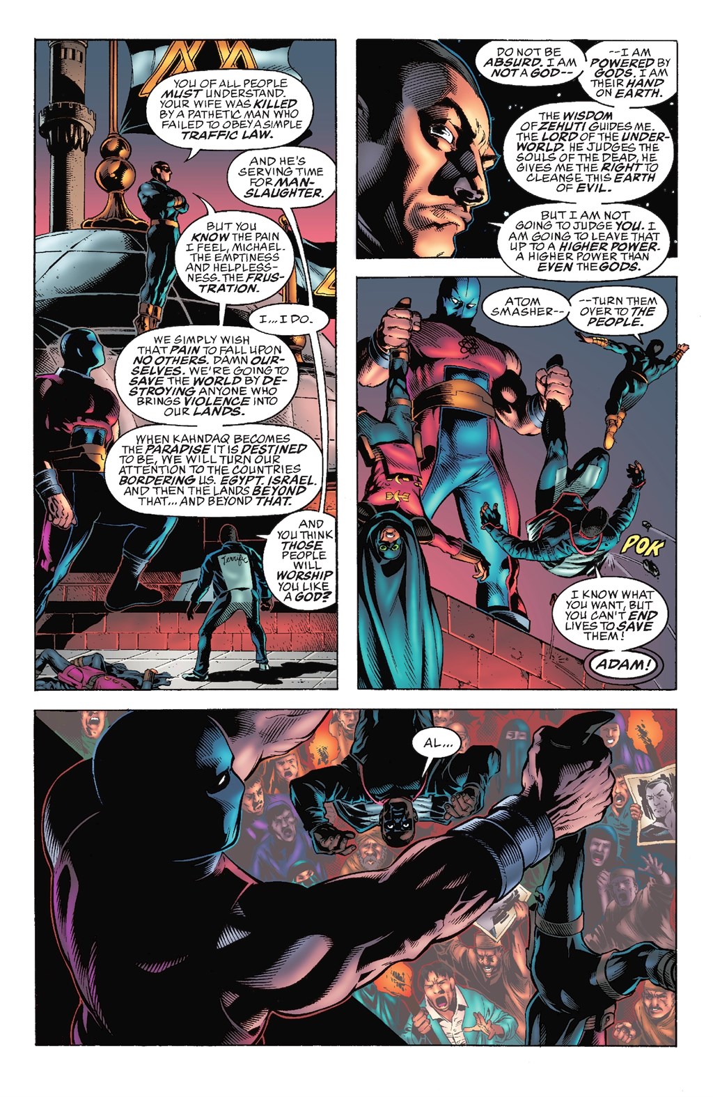 Read online JSA by Geoff Johns comic -  Issue # TPB 5 (Part 4) - 42