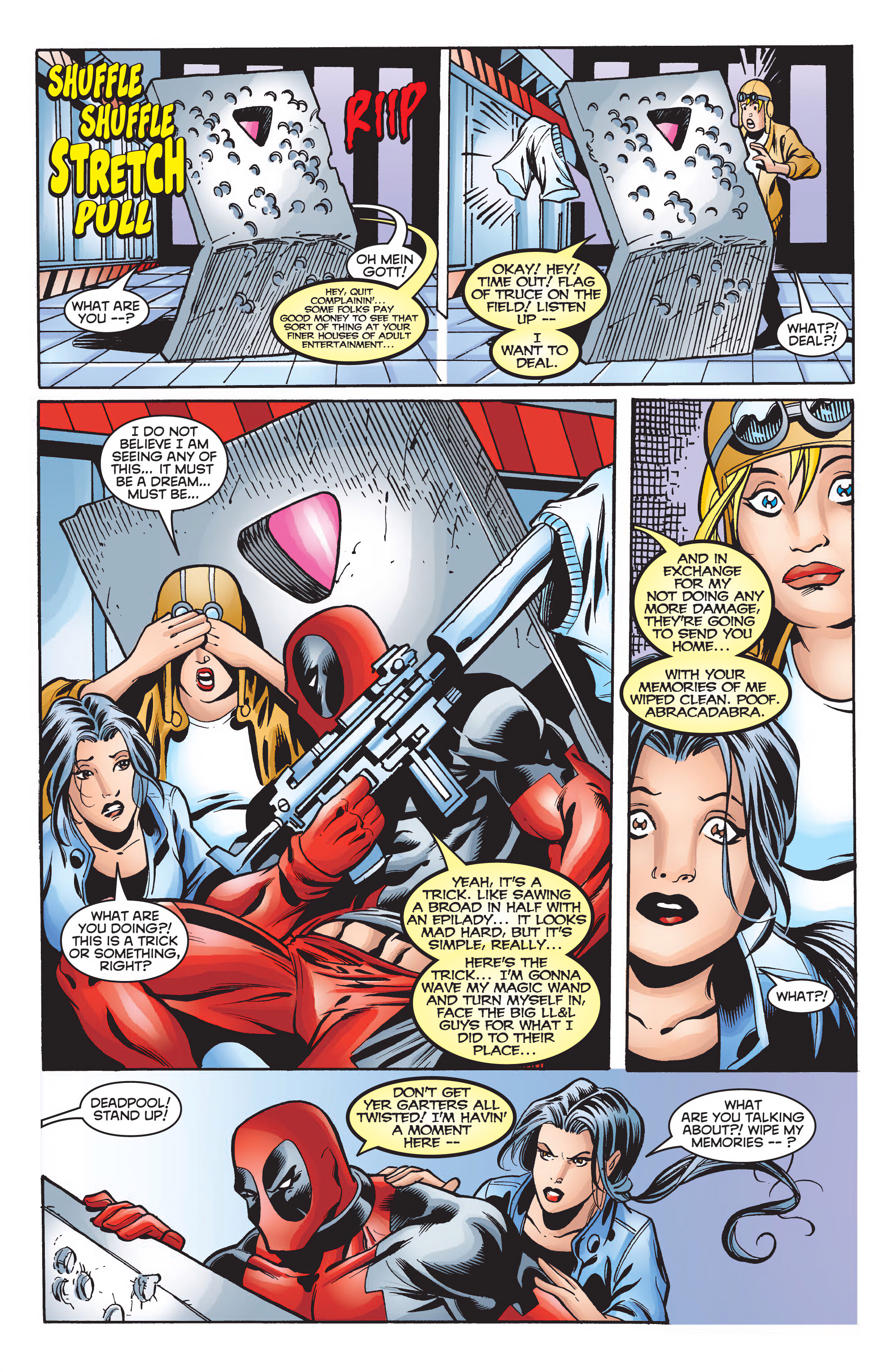 Read online Deadpool Epic Collection comic -  Issue # Dead Reckoning (Part 4) - 27