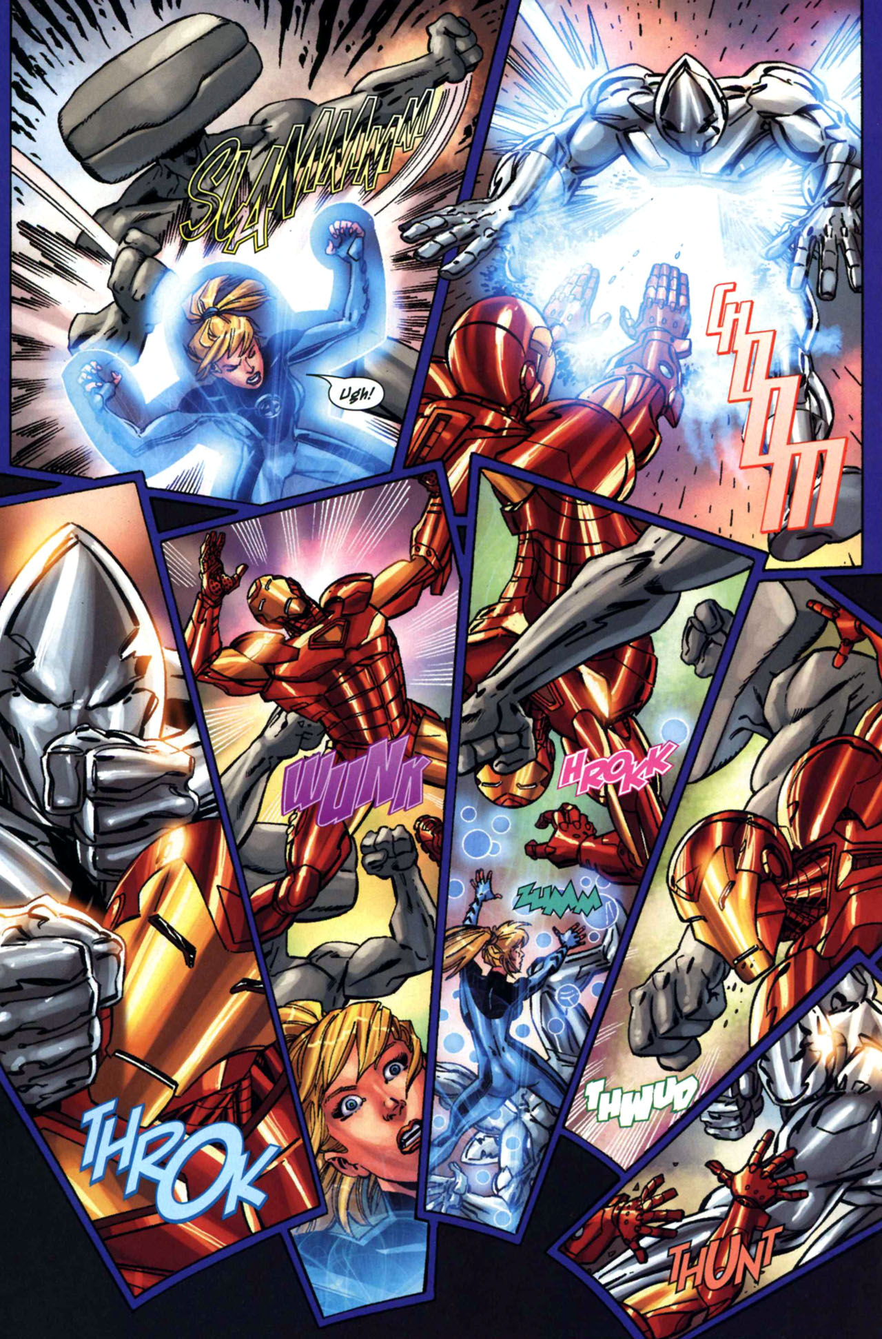 Read online Marvel Adventures Fantastic Four comic -  Issue #40 - 9