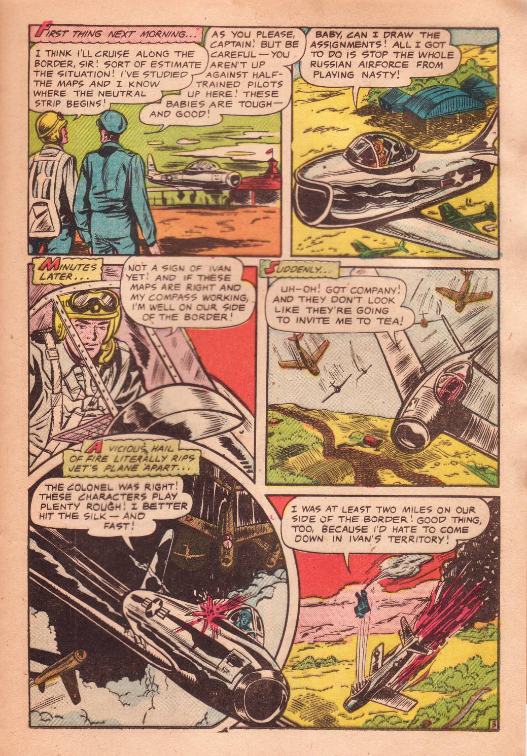 Read online War Stories (1952) comic -  Issue #5 - 21
