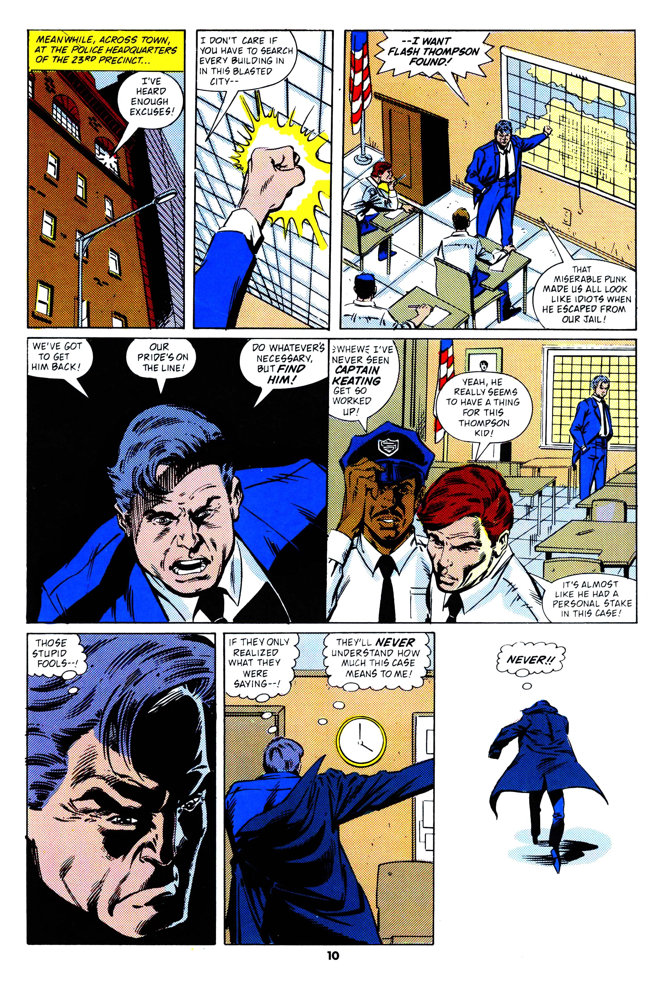 Read online Spider-Man Special comic -  Issue #1987S - 10