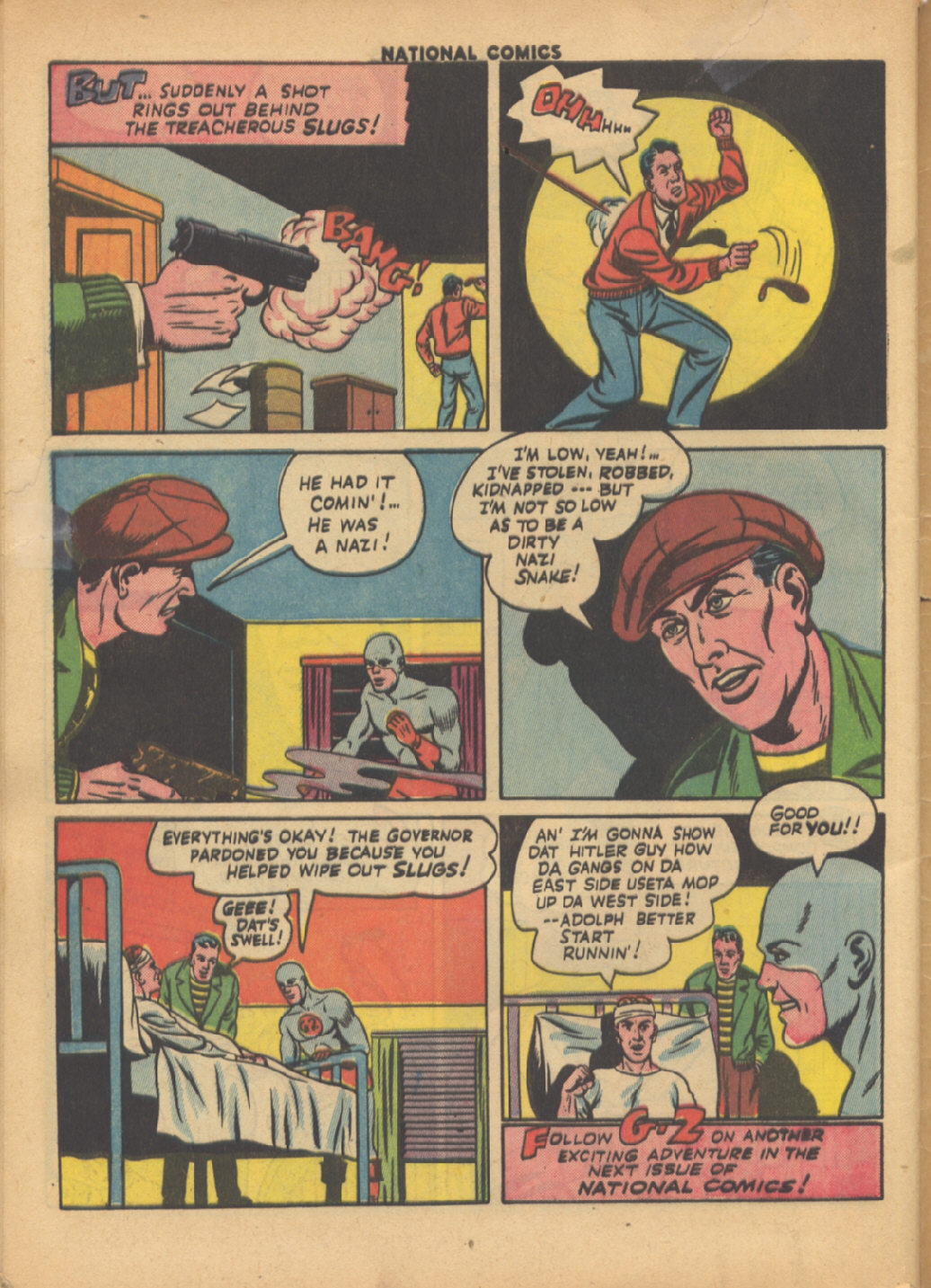 Read online National Comics comic -  Issue #40 - 58