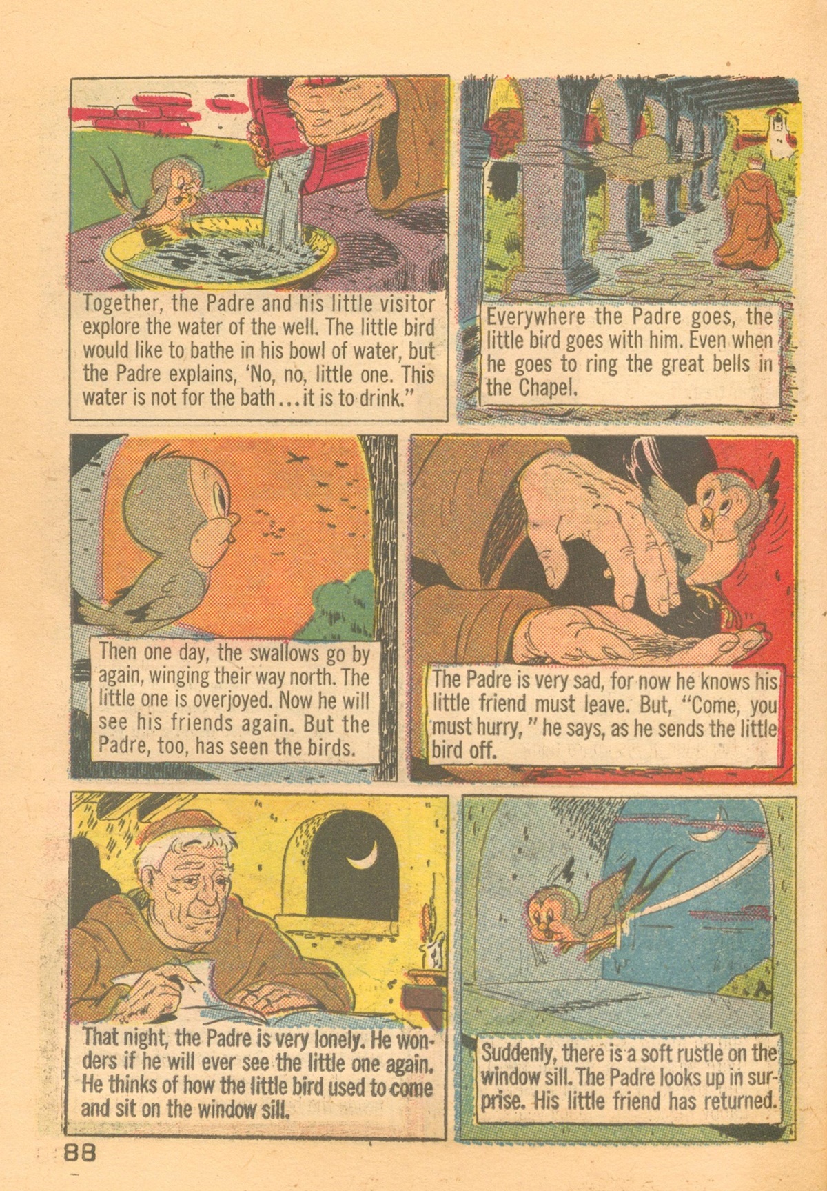 Read online Golden Comics Digest comic -  Issue #1 - 90