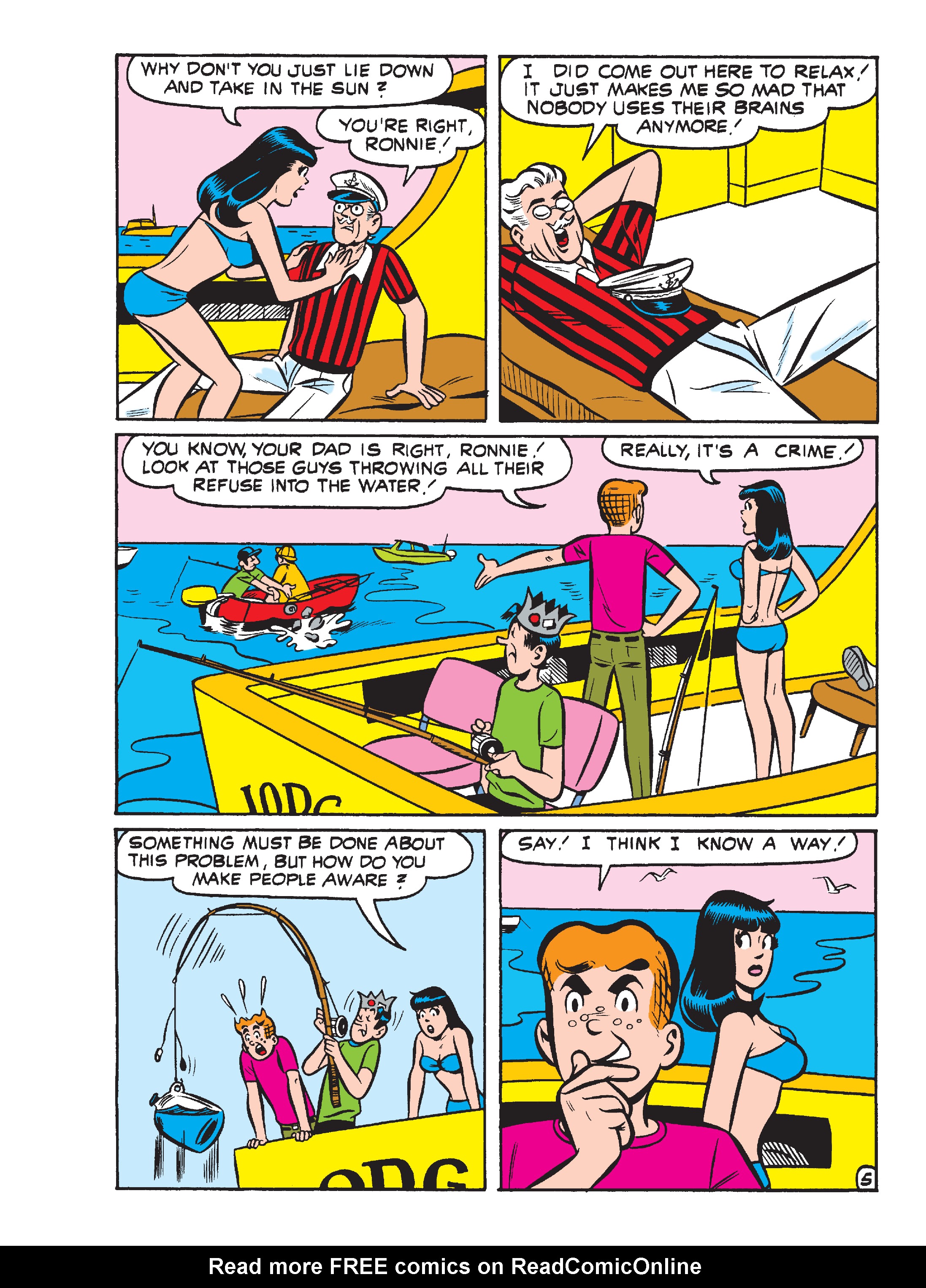Read online Archie 1000 Page Comics Spark comic -  Issue # TPB (Part 6) - 43
