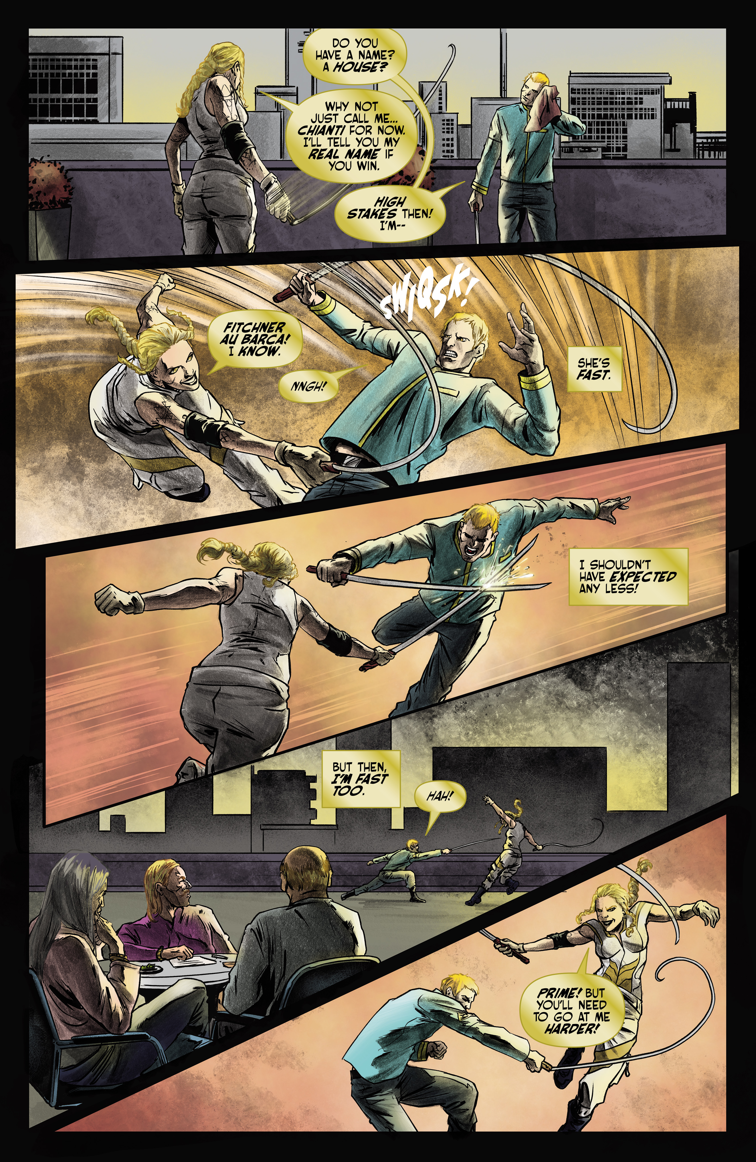 Read online Pierce Brown's Red Rising: Sons of Ares: Forbidden Song comic -  Issue # TPB - 69