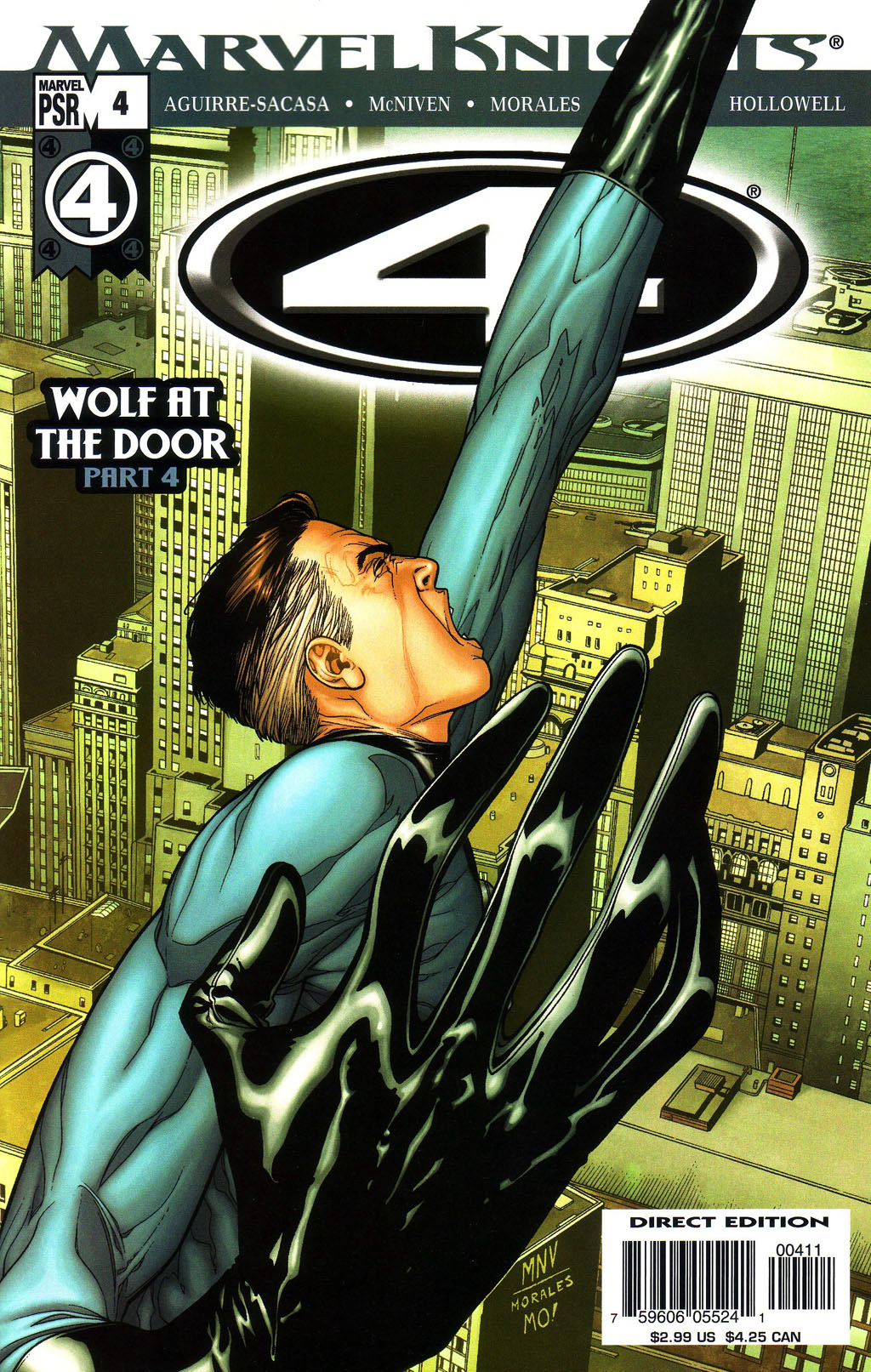 Read online Marvel Knights 4 comic -  Issue #4 - 1