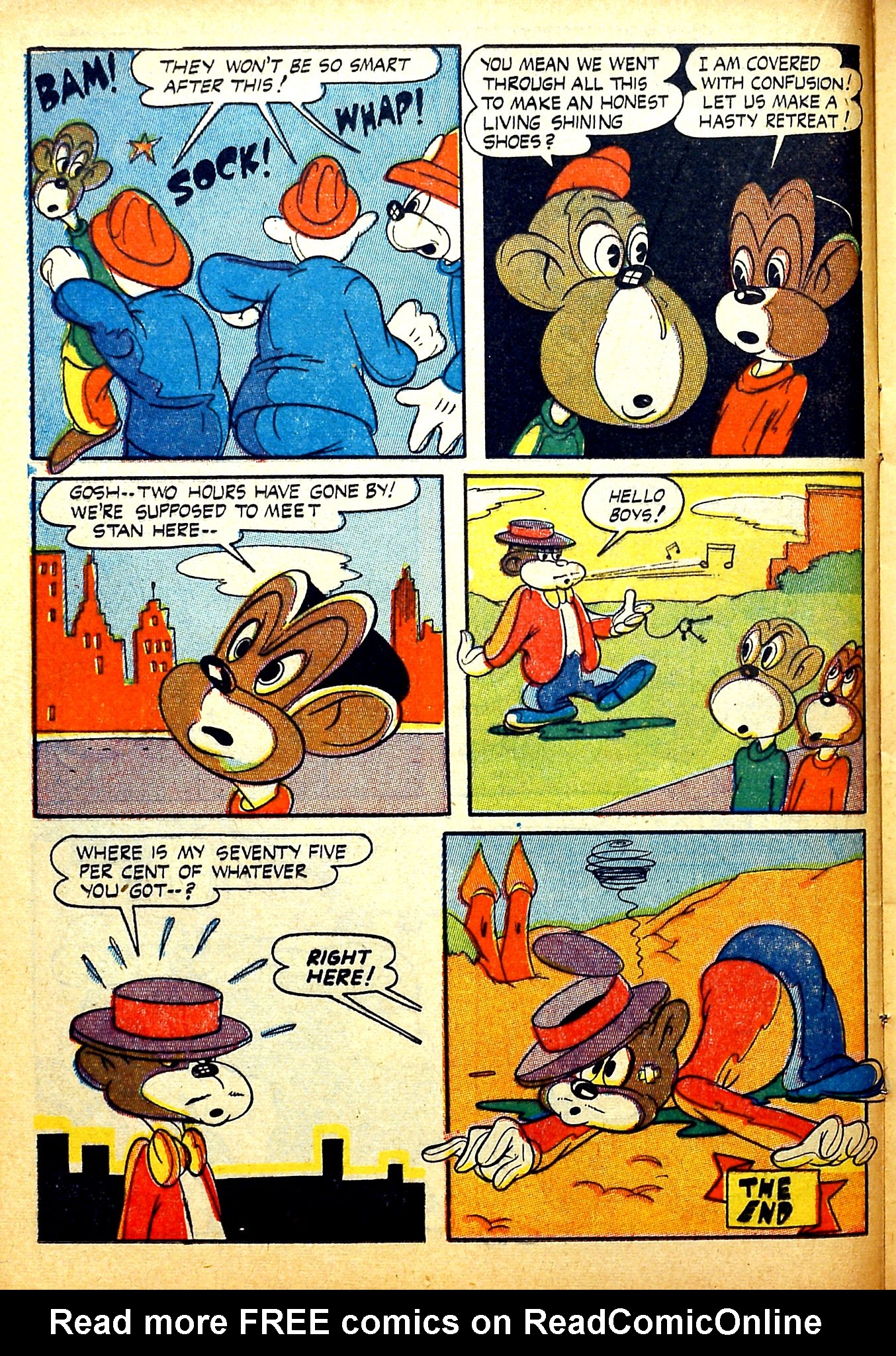 Read online Hi-Ho Comics comic -  Issue #2 - 22