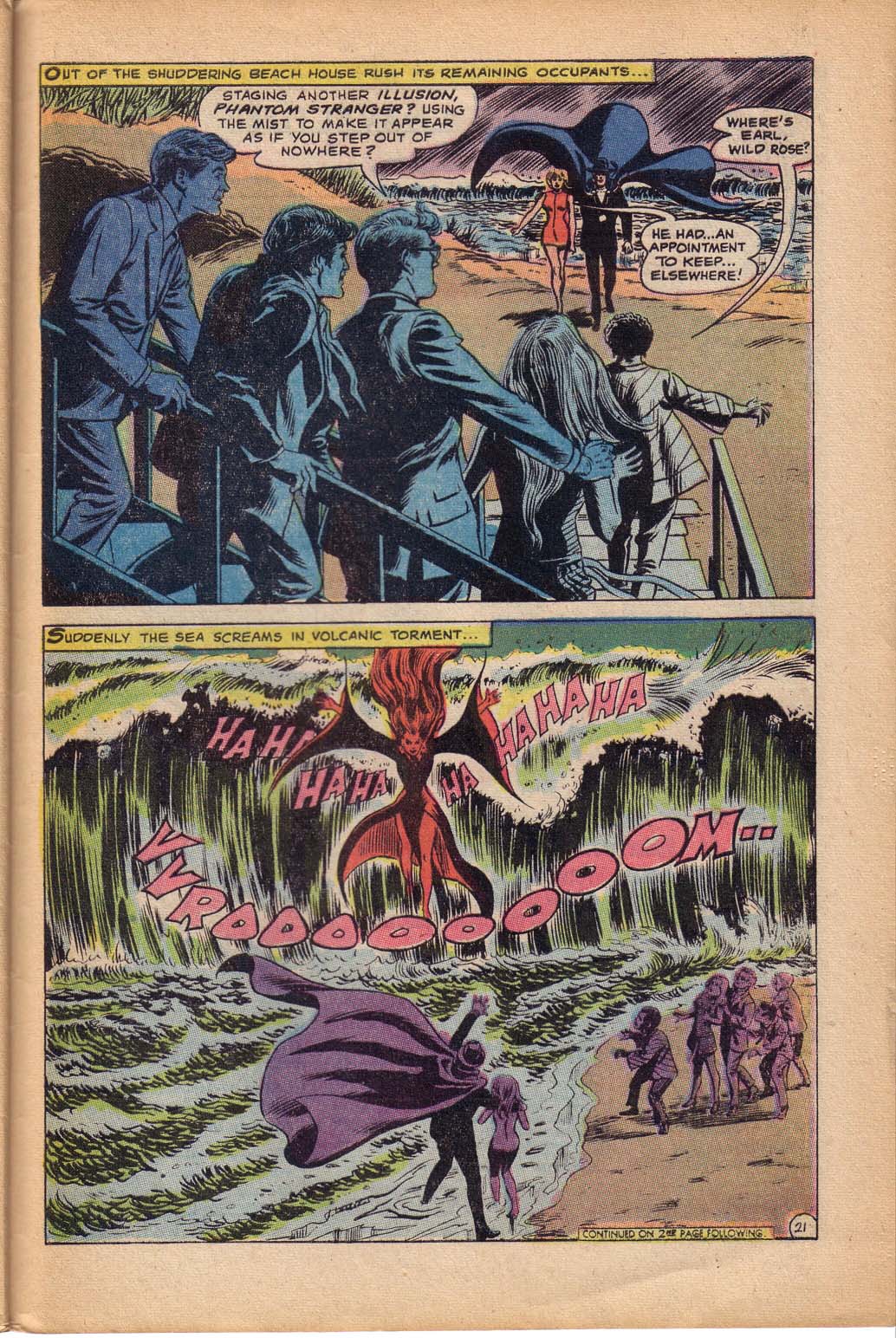 Read online The Phantom Stranger (1969) comic -  Issue #5 - 24