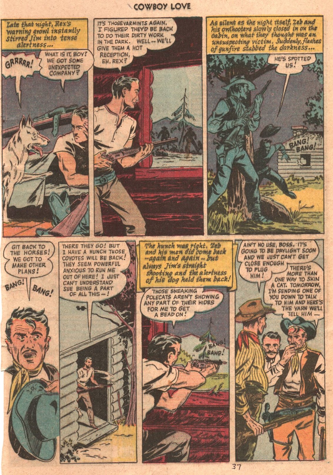 Read online Cowboy Love comic -  Issue #10 - 32
