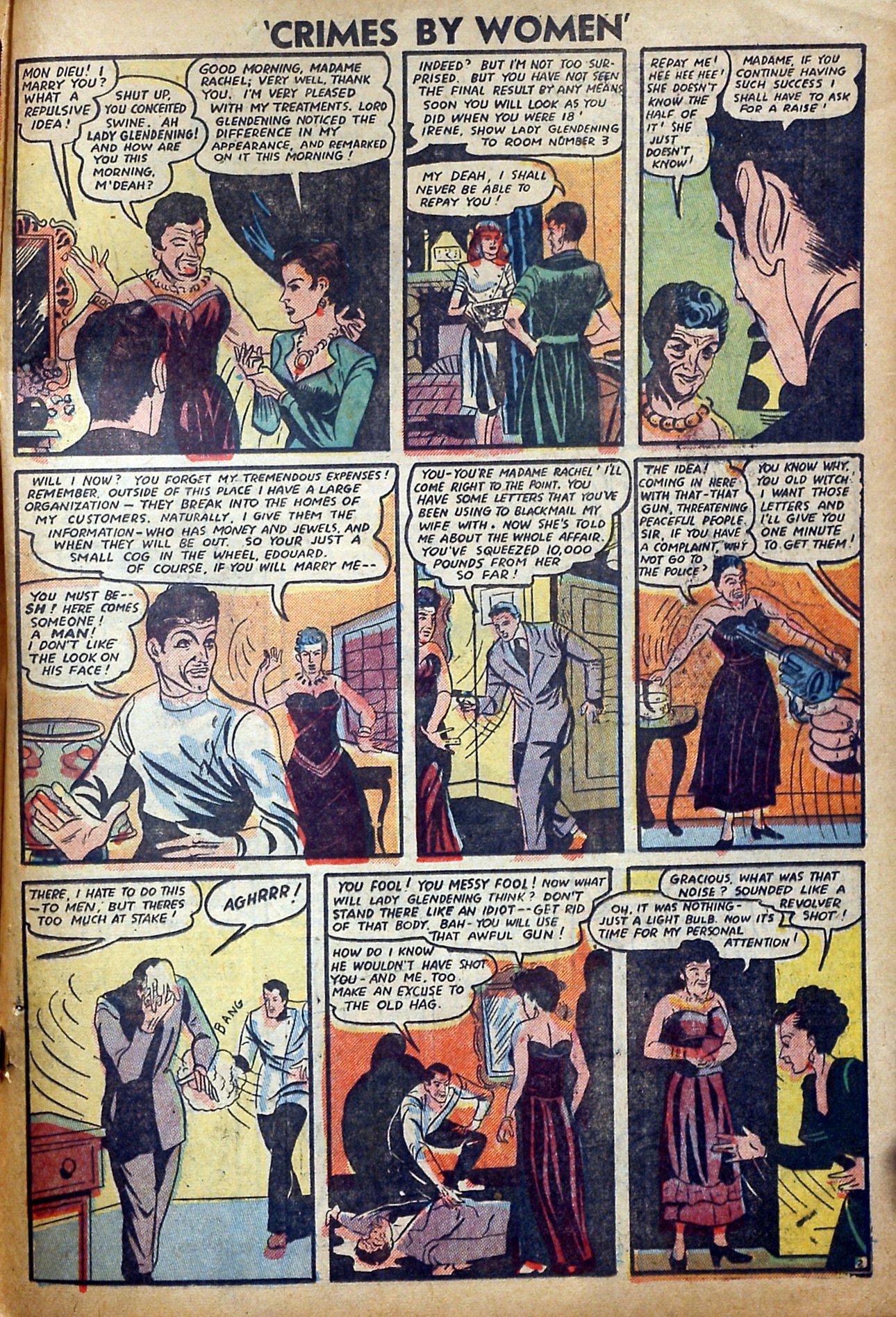 Read online All Real Confession Magazine comic -  Issue # TPB - 121
