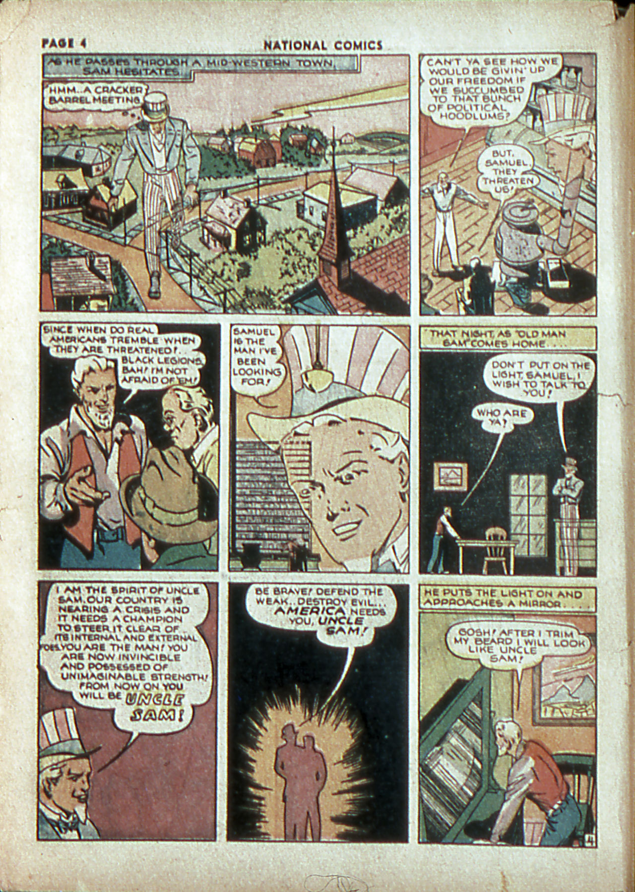 Read online National Comics comic -  Issue #5 - 7