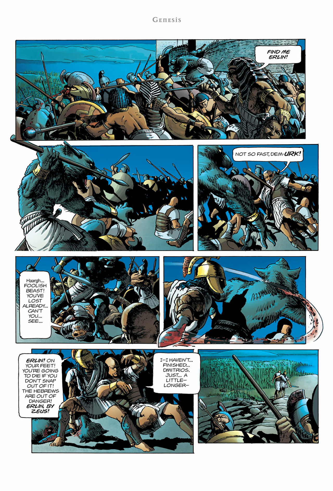 Read online The Secret History comic -  Issue #1 - 42