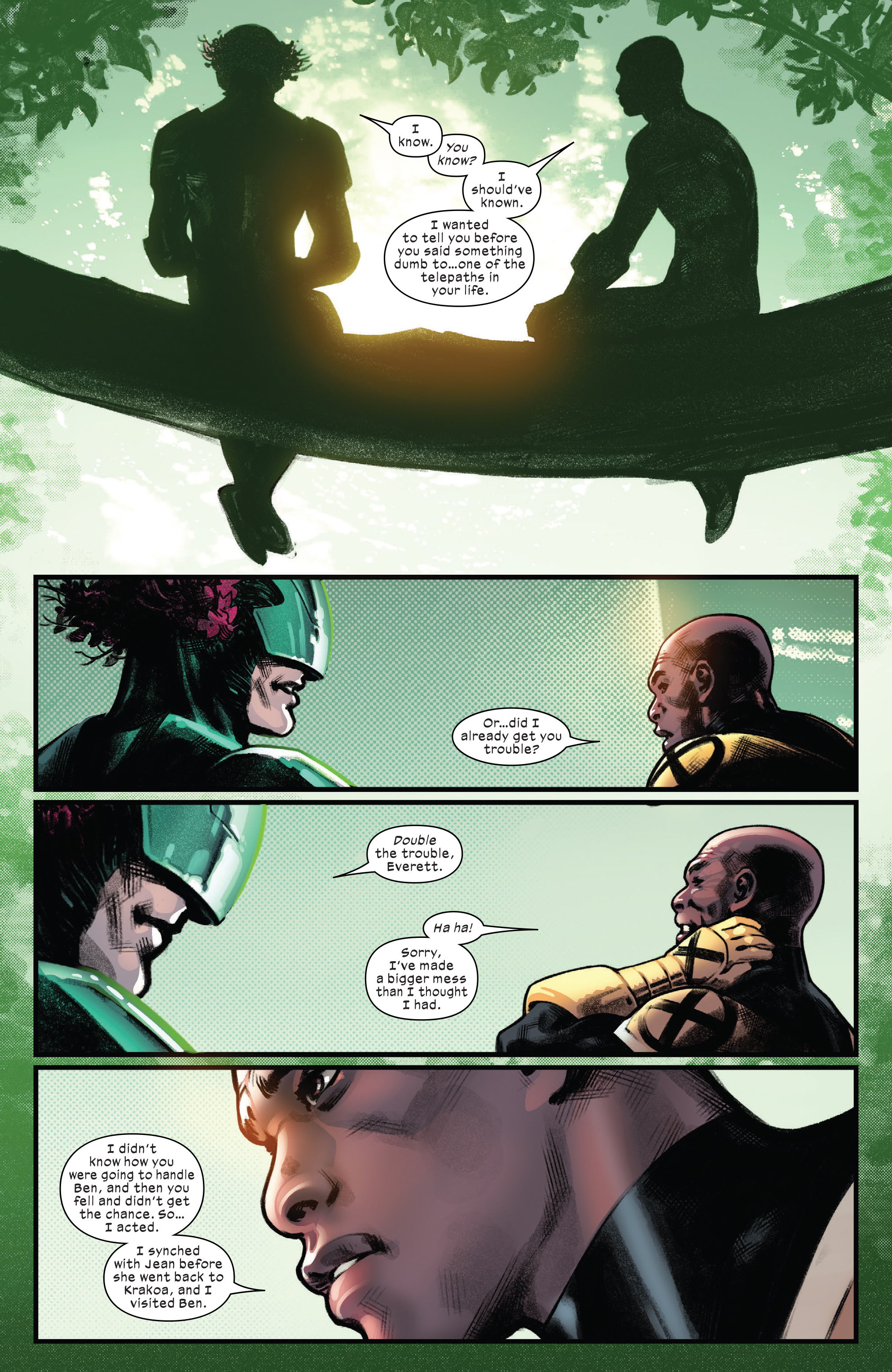 Read online Trials Of X comic -  Issue # TPB 12 - 51