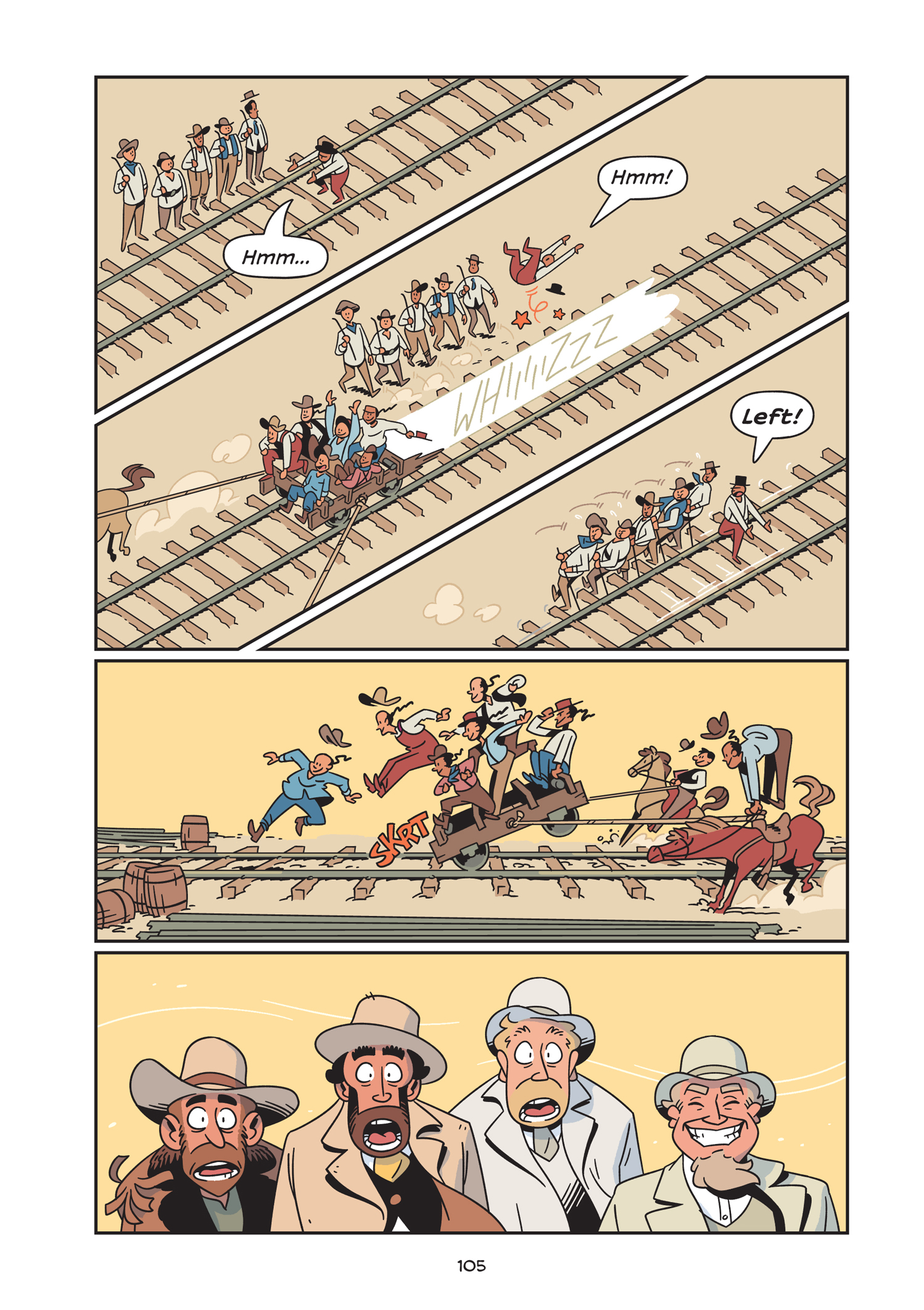 Read online History Comics comic -  Issue # The Transcontinental Railroad - 114