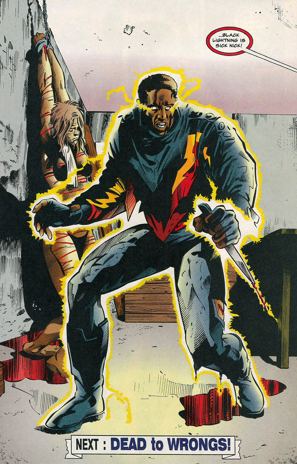 Read online Black Lightning (1995) comic -  Issue #11 - 32