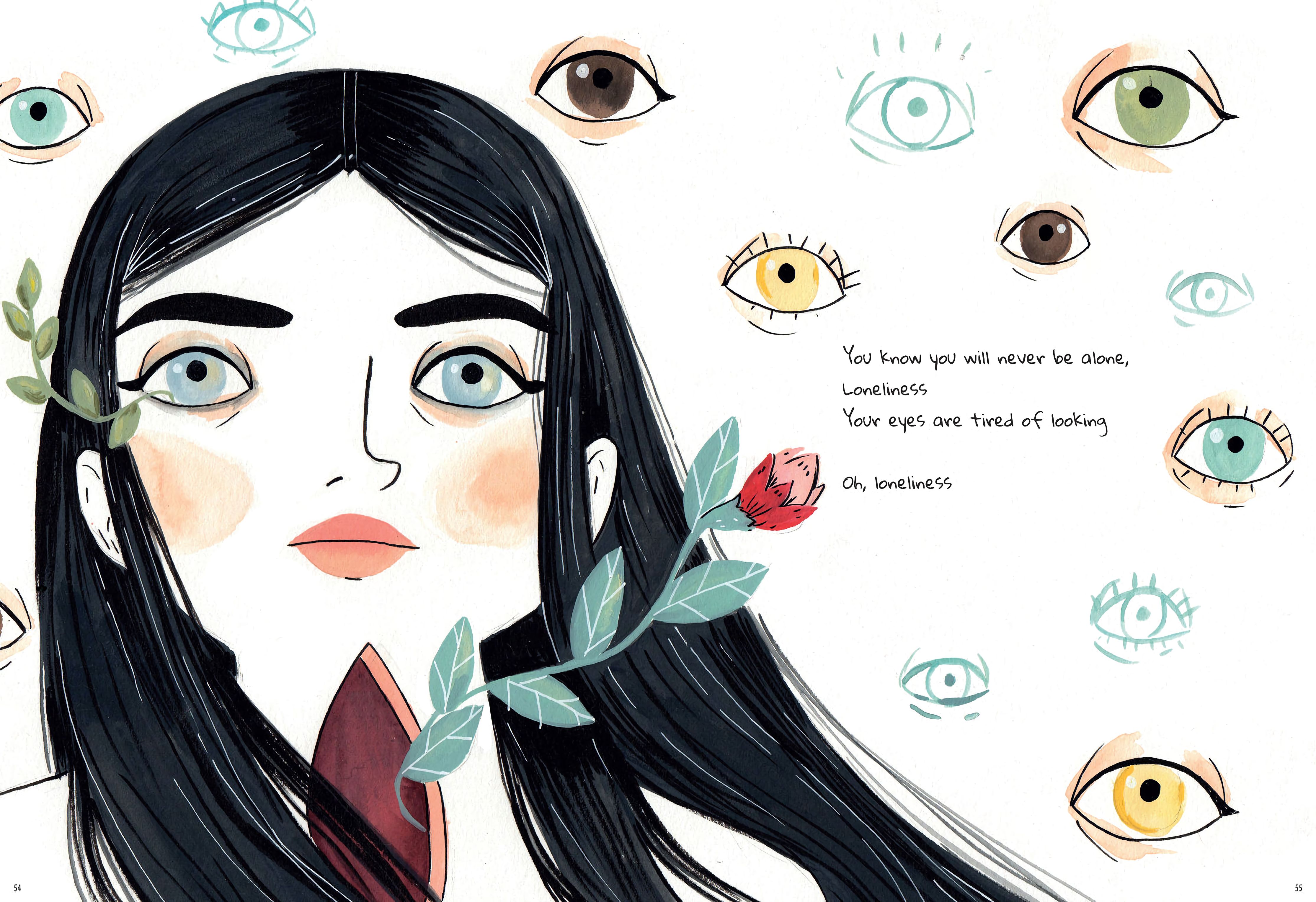 Read online Voices That Count: A Comics Anthology by Women comic -  Issue # TPB - 52