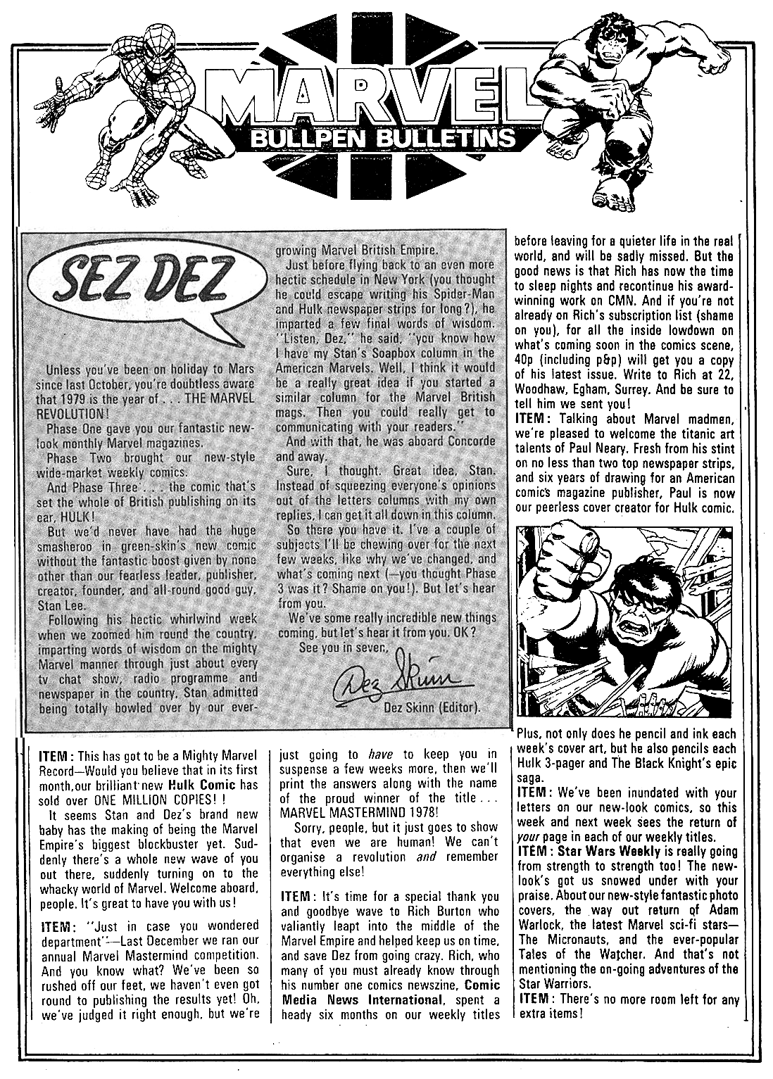Read online Hulk Comic comic -  Issue #9 - 11