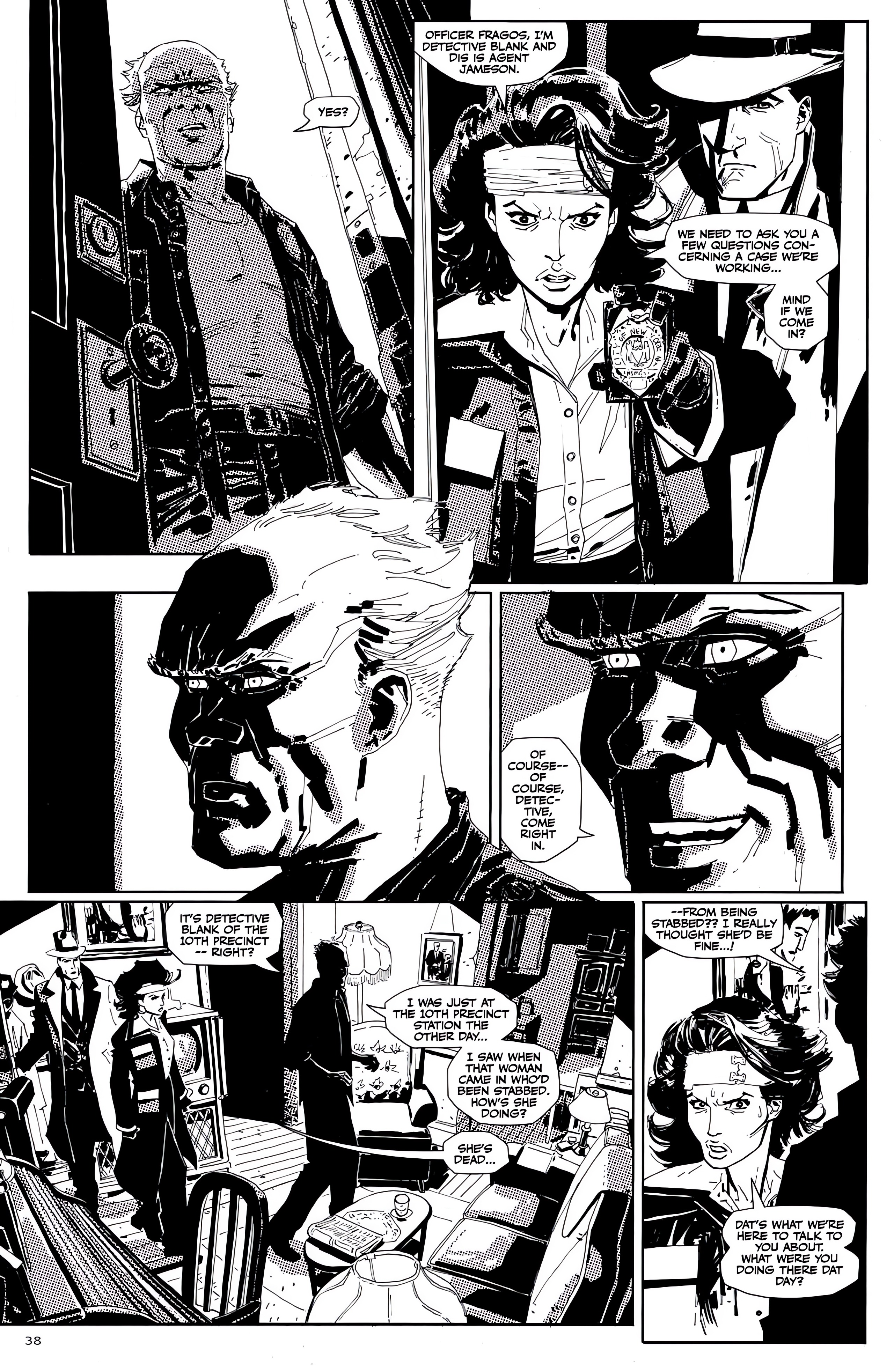 Read online Paklis comic -  Issue #7 - 39