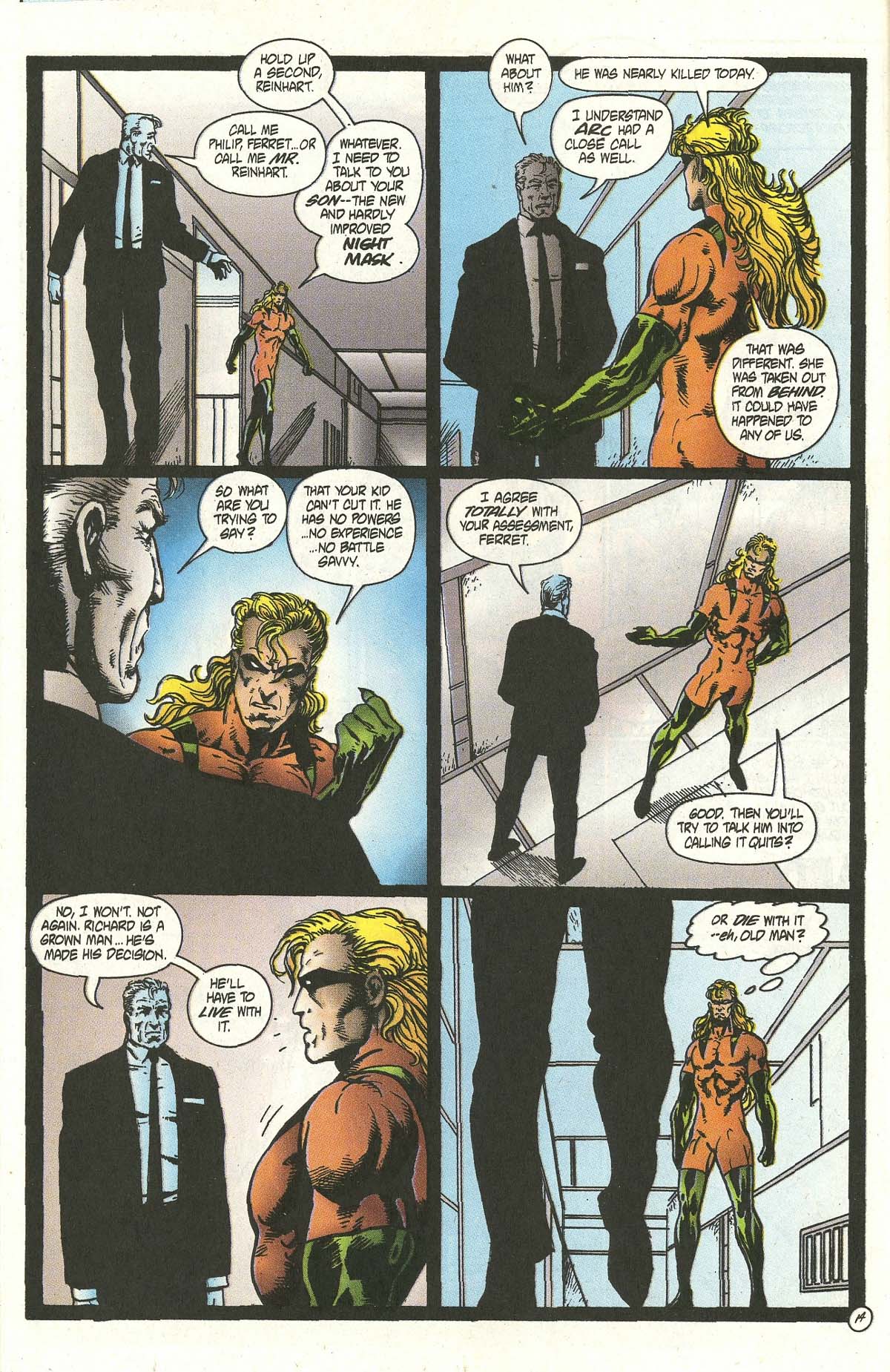 Read online The Protectors comic -  Issue #3 - 16