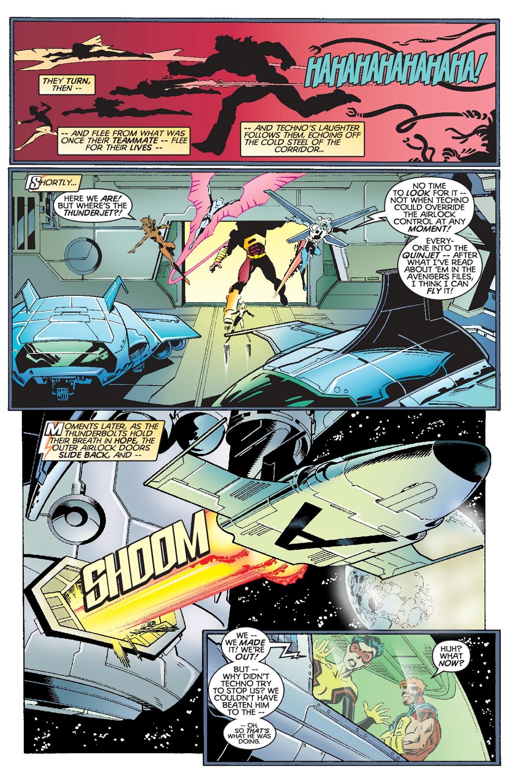 Read online Thunderbolts Epic Collection: Justice, Like Lightning comic -  Issue # TPB (Part 5) - 45
