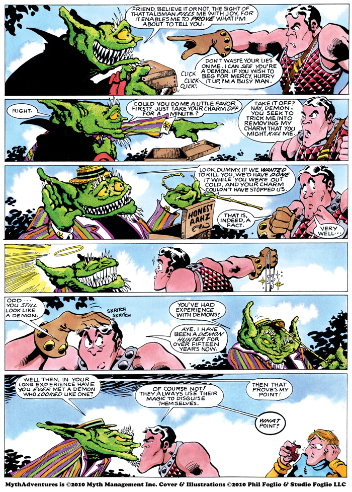 Read online Myth Adventures! comic -  Issue # TPB (Part 1) - 43