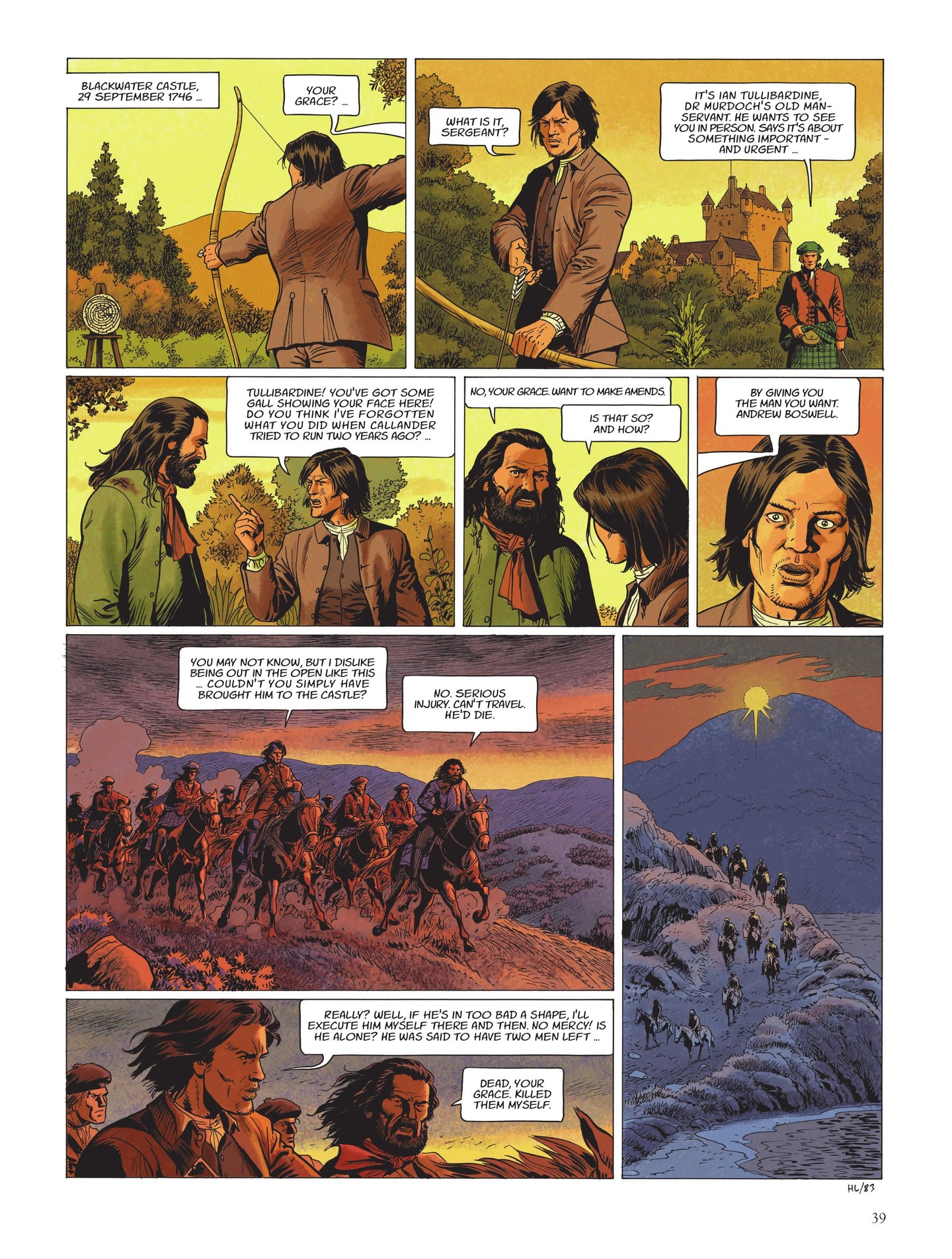 Read online Highlands comic -  Issue #2 - 40
