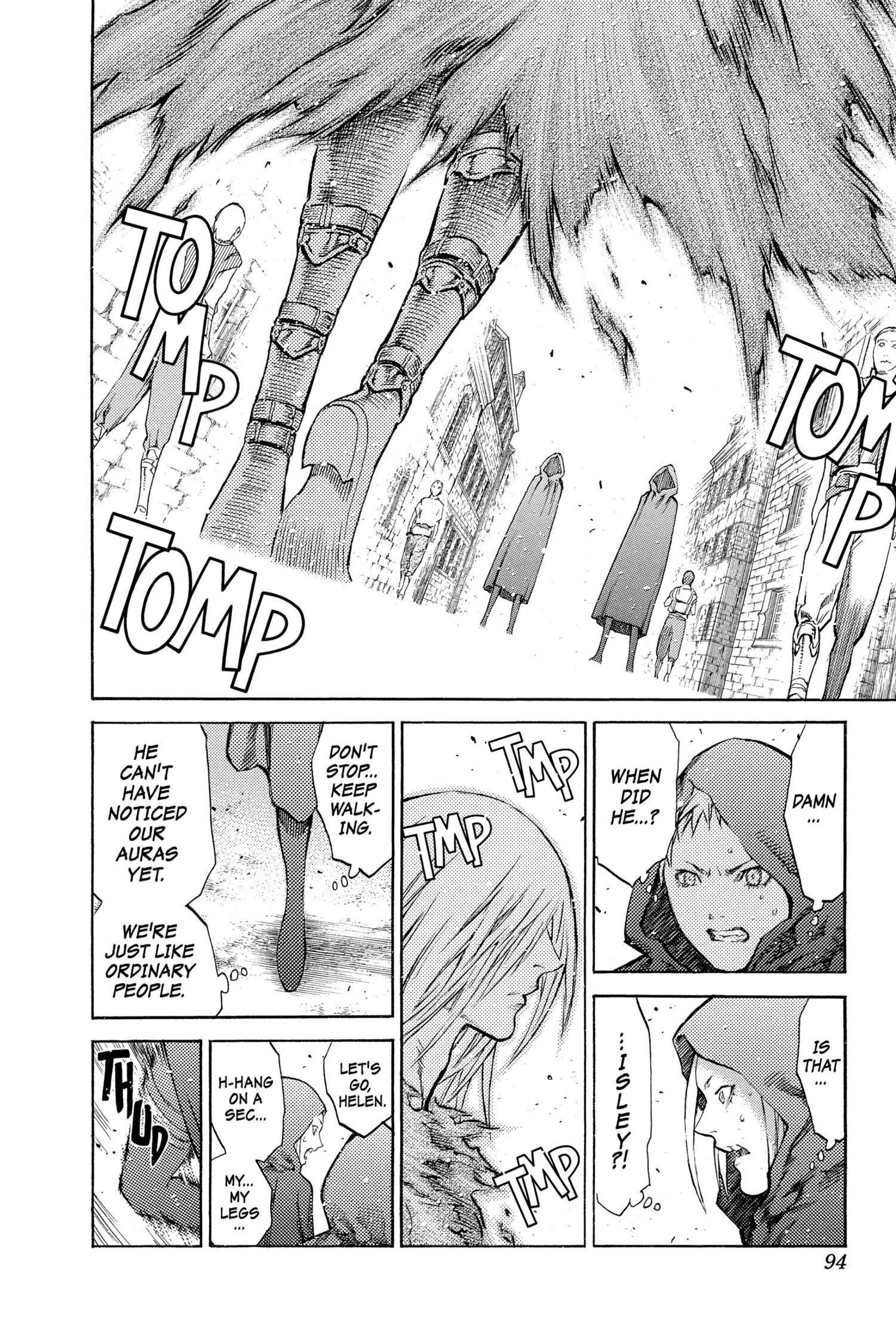 Read online Claymore comic -  Issue #16 - 89