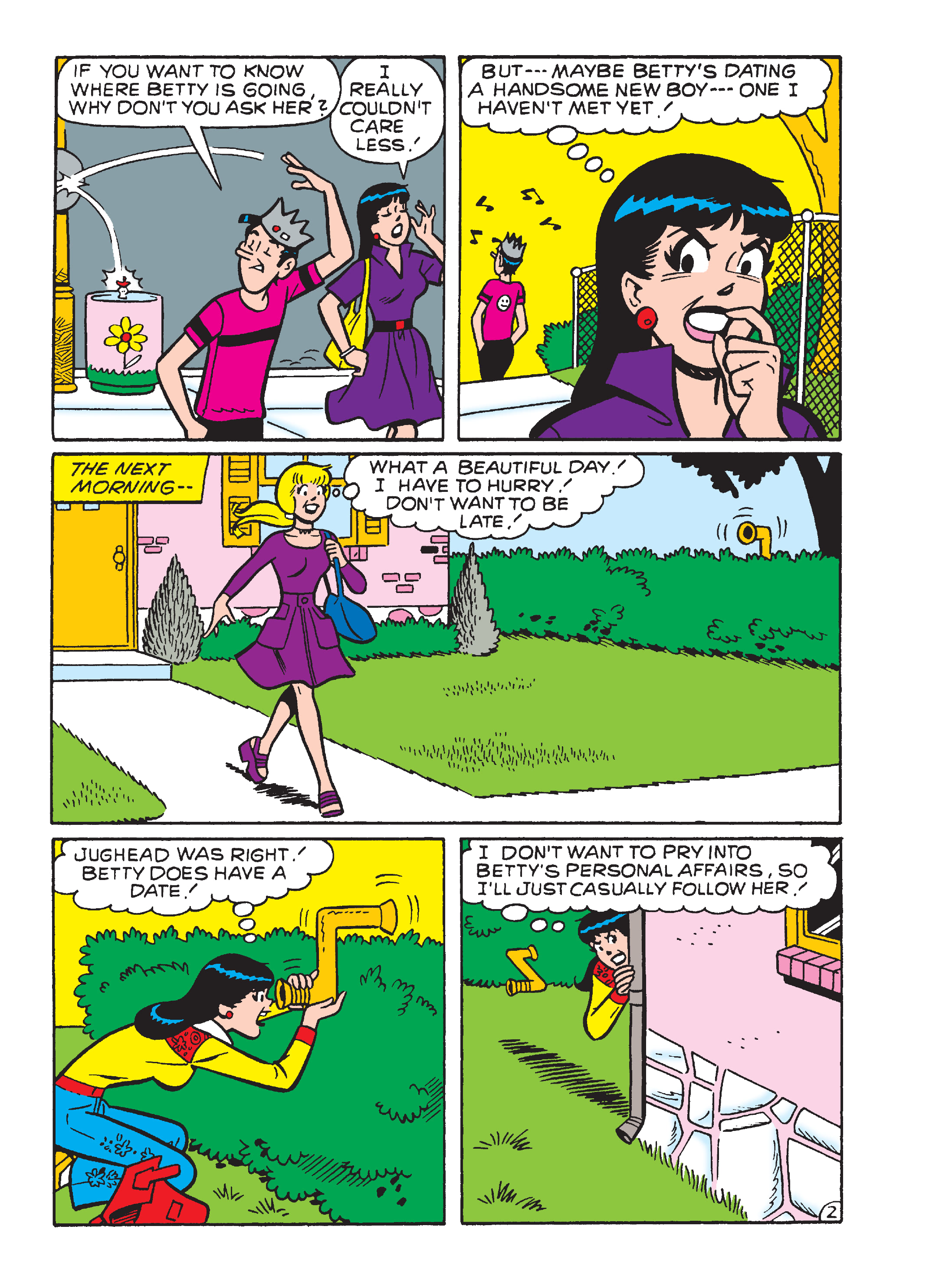 Read online Archie 1000 Page Comics Spark comic -  Issue # TPB (Part 5) - 90