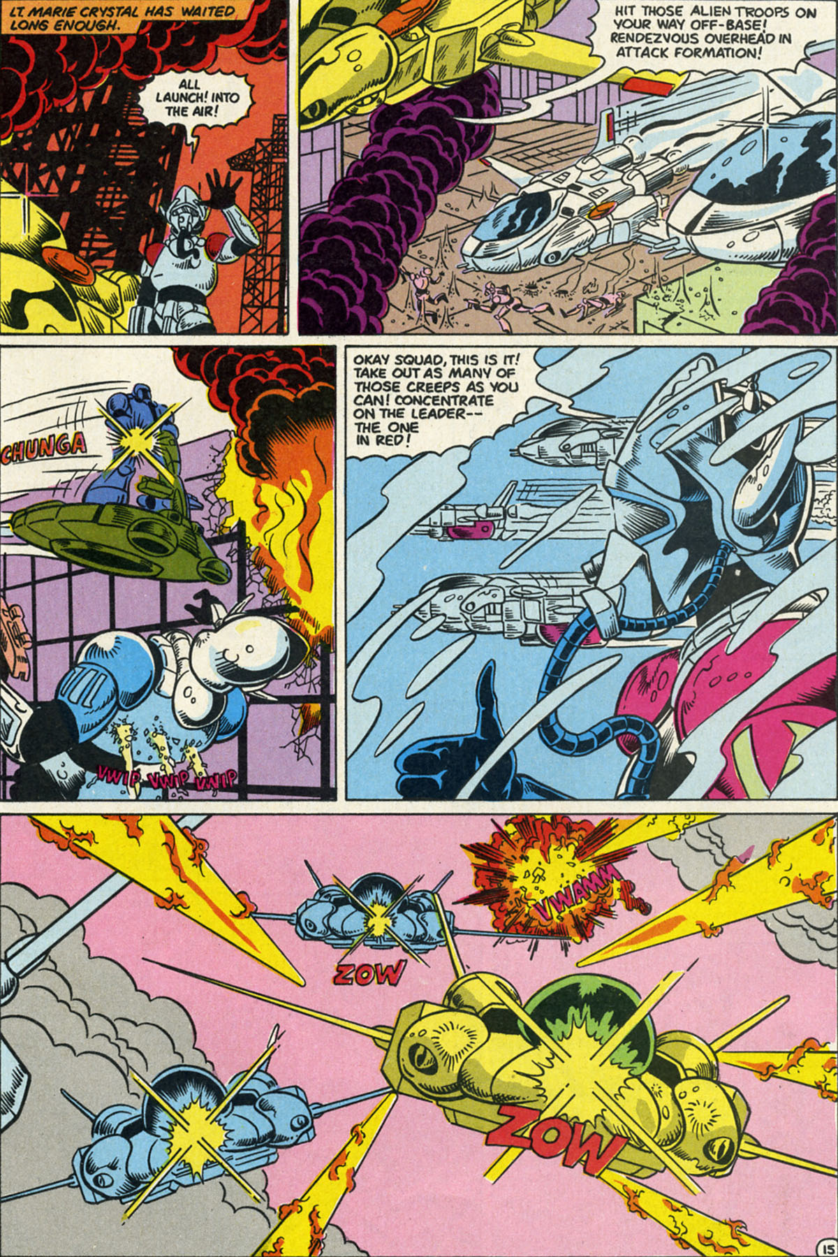Read online Robotech Masters comic -  Issue #2 - 21