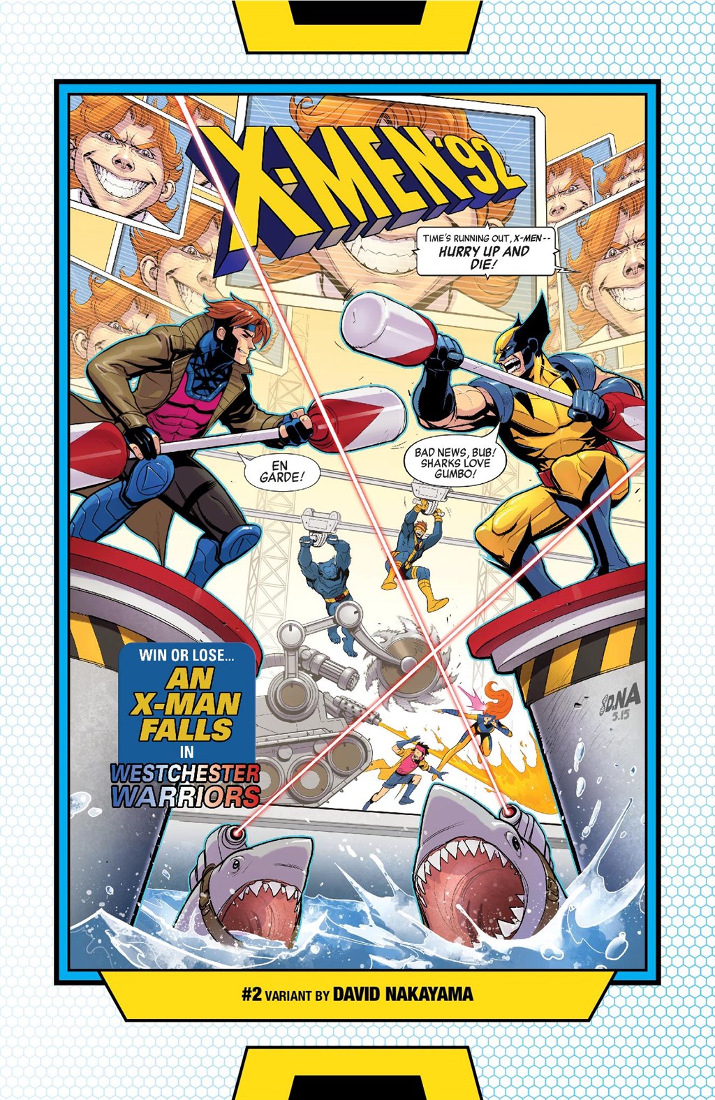 Read online X-Men '92: the Saga Continues comic -  Issue # TPB (Part 5) - 54