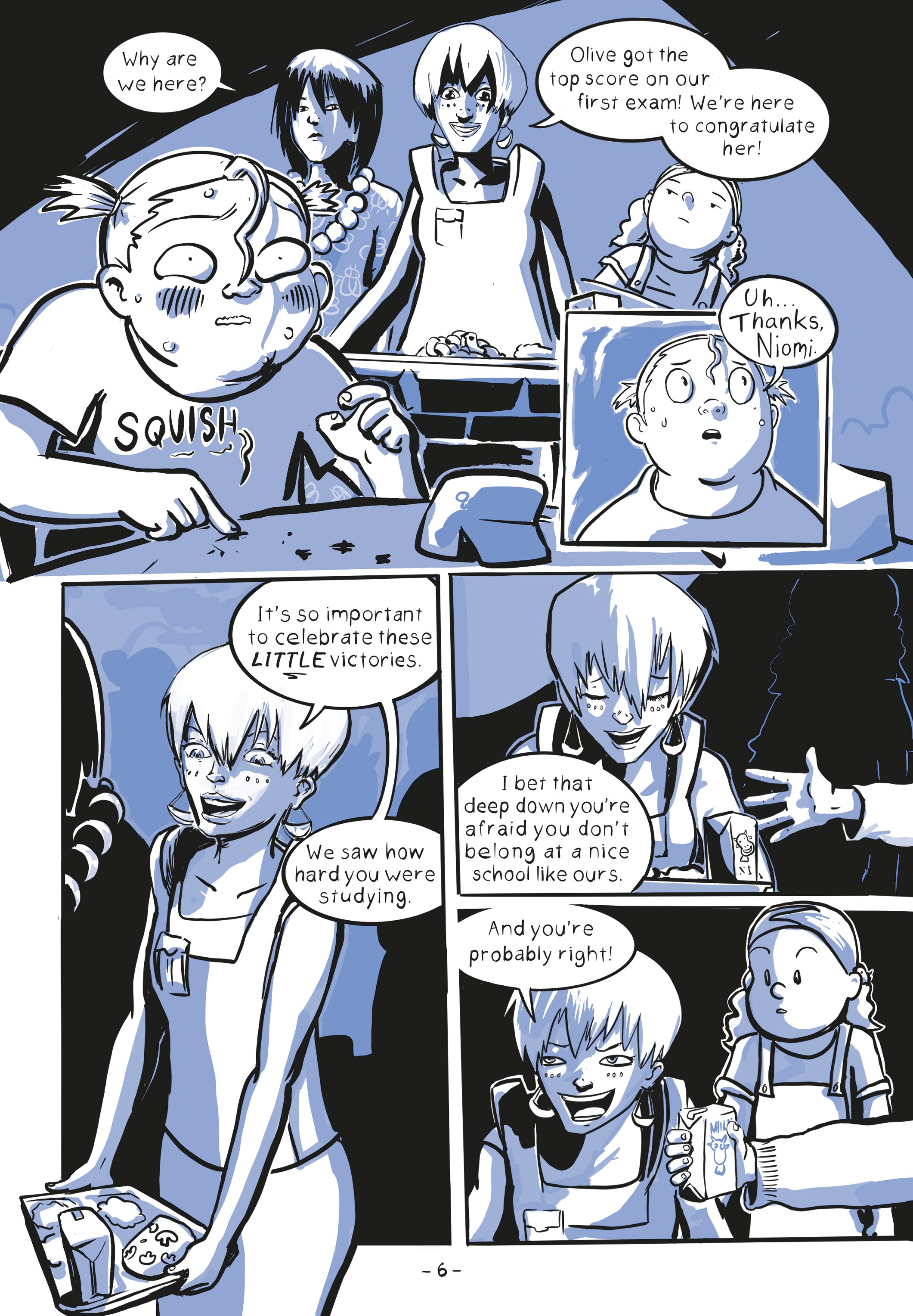 Read online Cloud Town comic -  Issue # TPB (Part 1) - 15