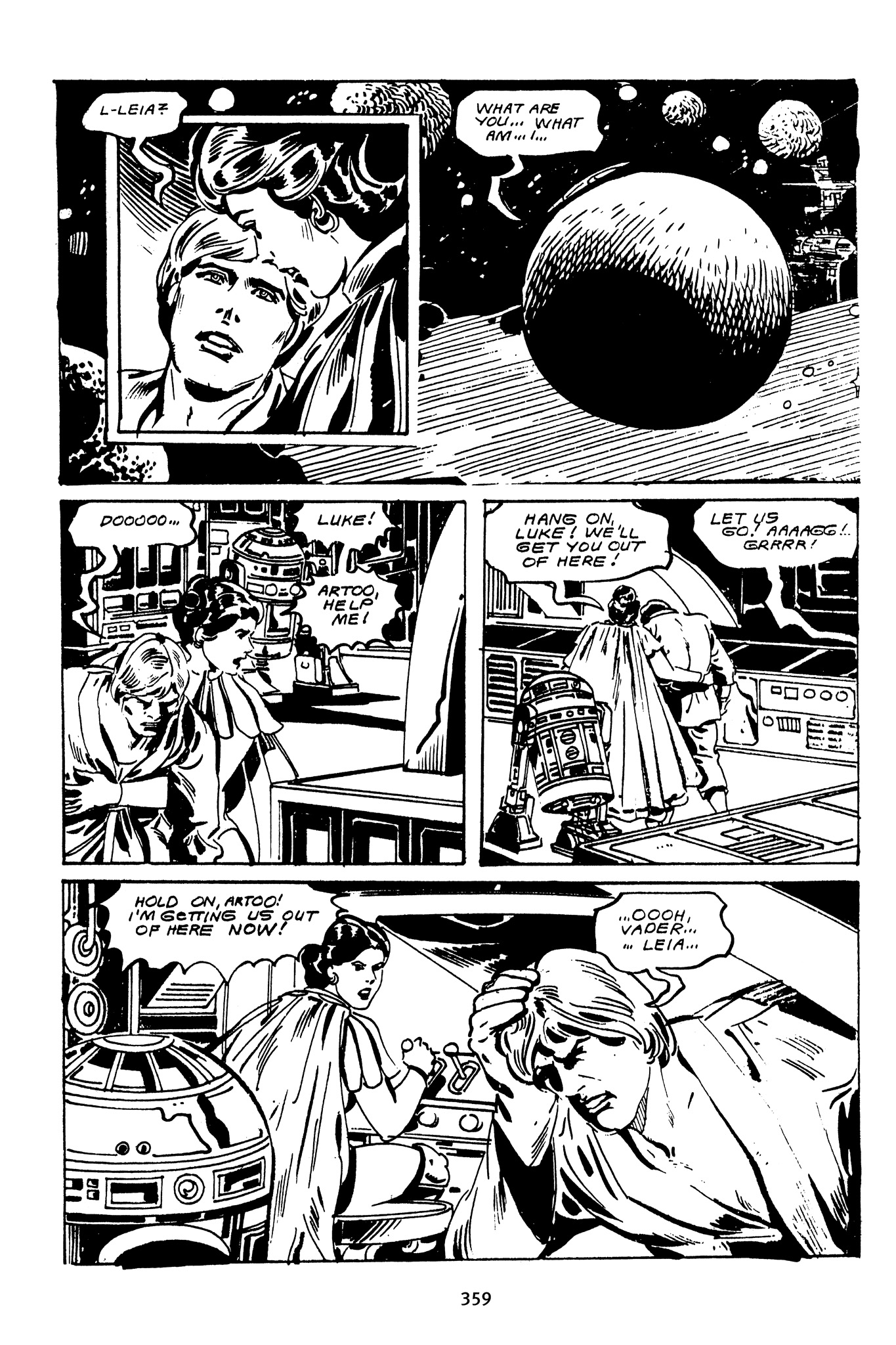 Read online Star Wars Omnibus: Wild Space comic -  Issue # TPB 1 (Part 2) - 129