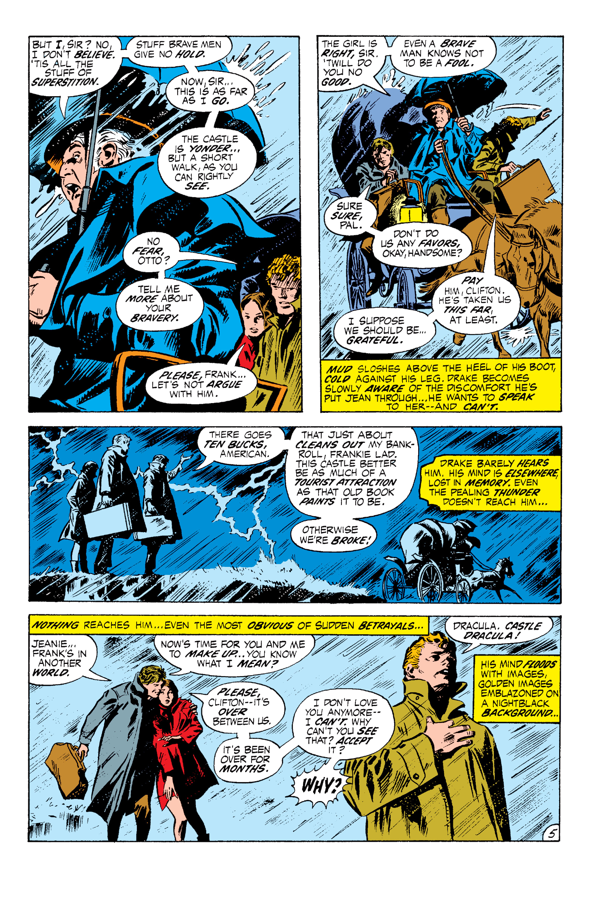 Read online Tomb of Dracula (1972) comic -  Issue # _The Complete Collection 1 (Part 1) - 9