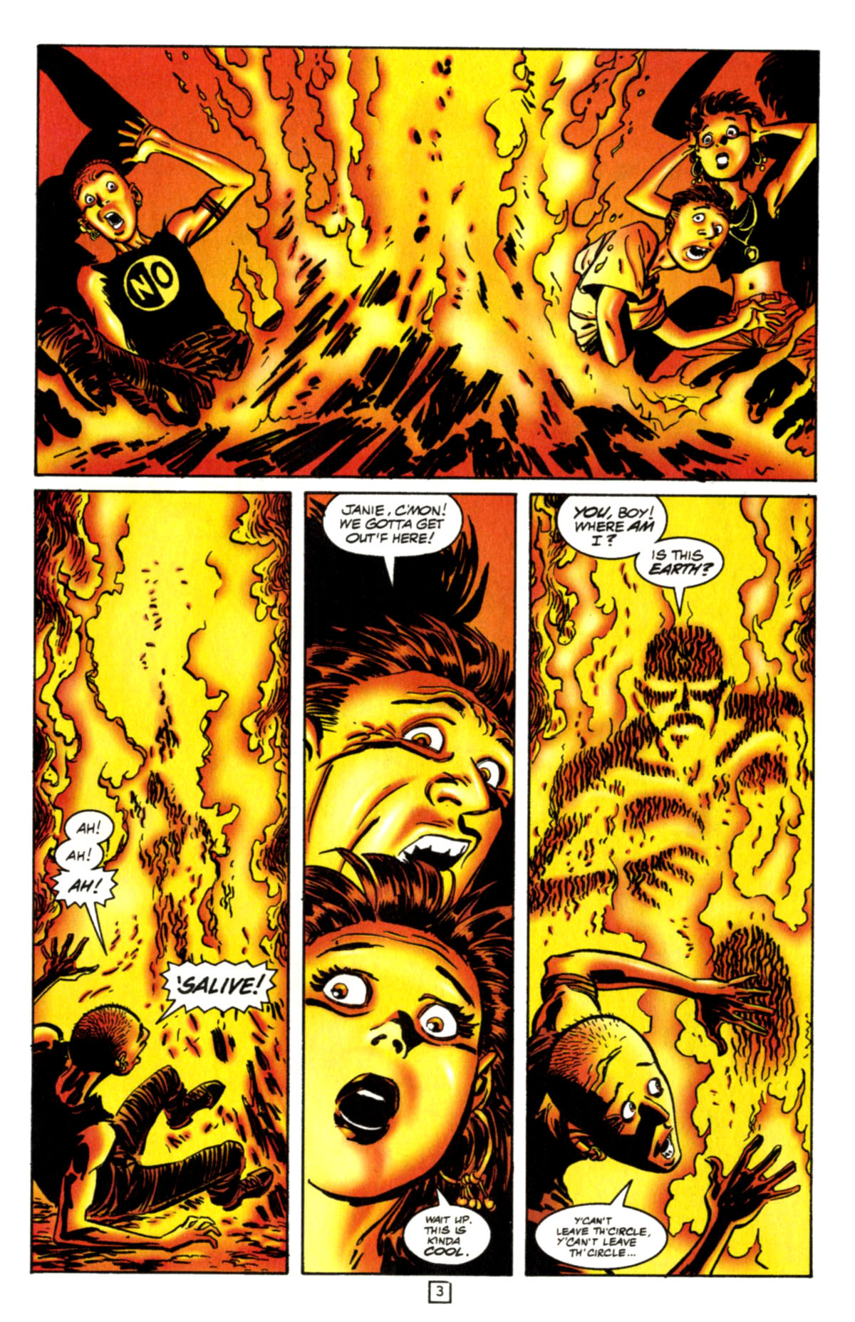 Read online Challengers of the Unknown (1997) comic -  Issue #18 - 5