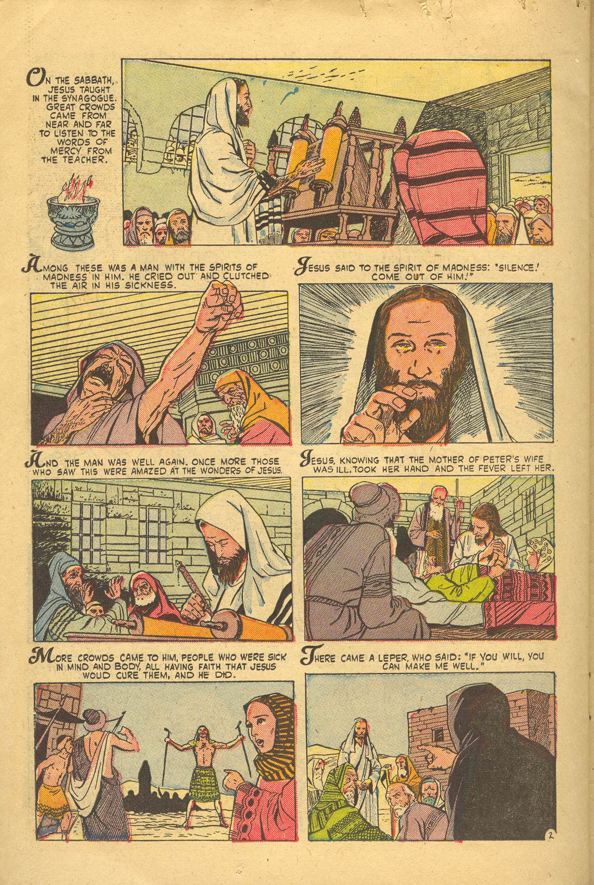 Read online Bible Tales for Young Folk comic -  Issue #1 - 26