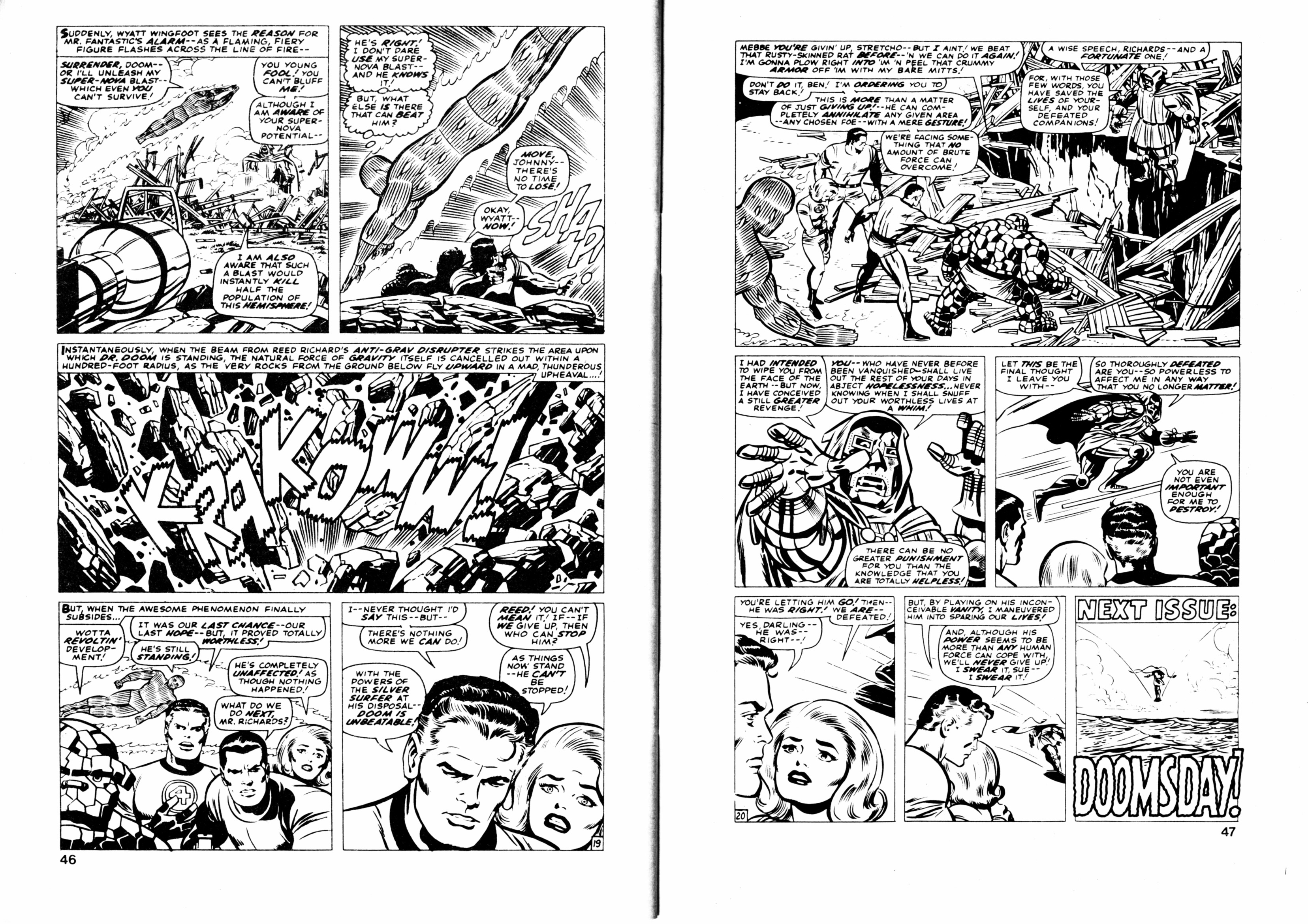 Read online Fantastic Four Pocket Book comic -  Issue #8 - 25