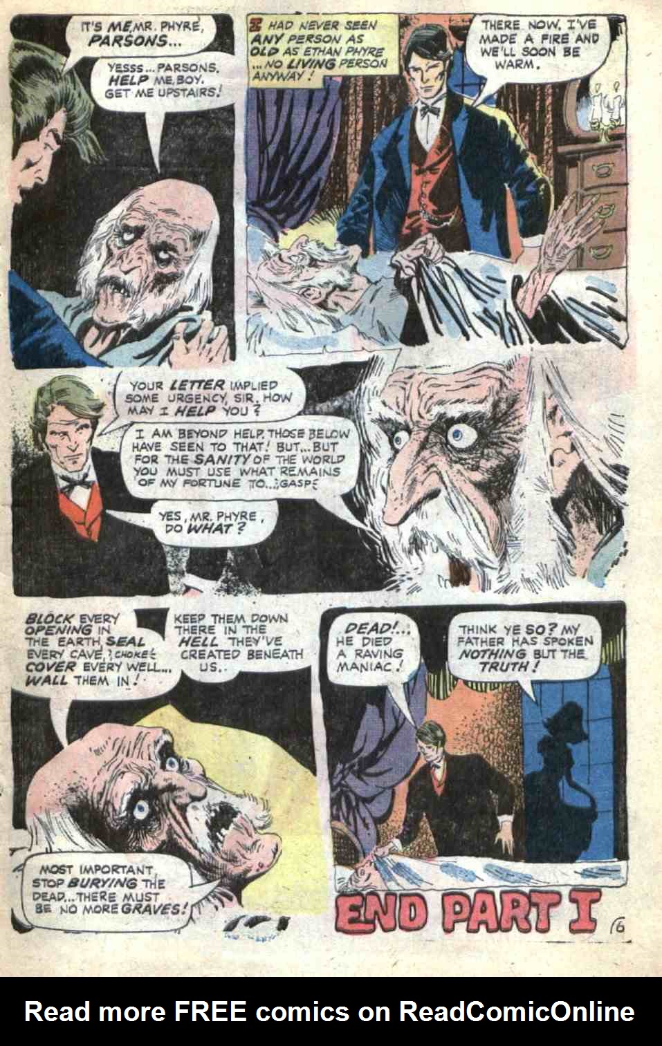 Read online Haunted comic -  Issue #20 - 9