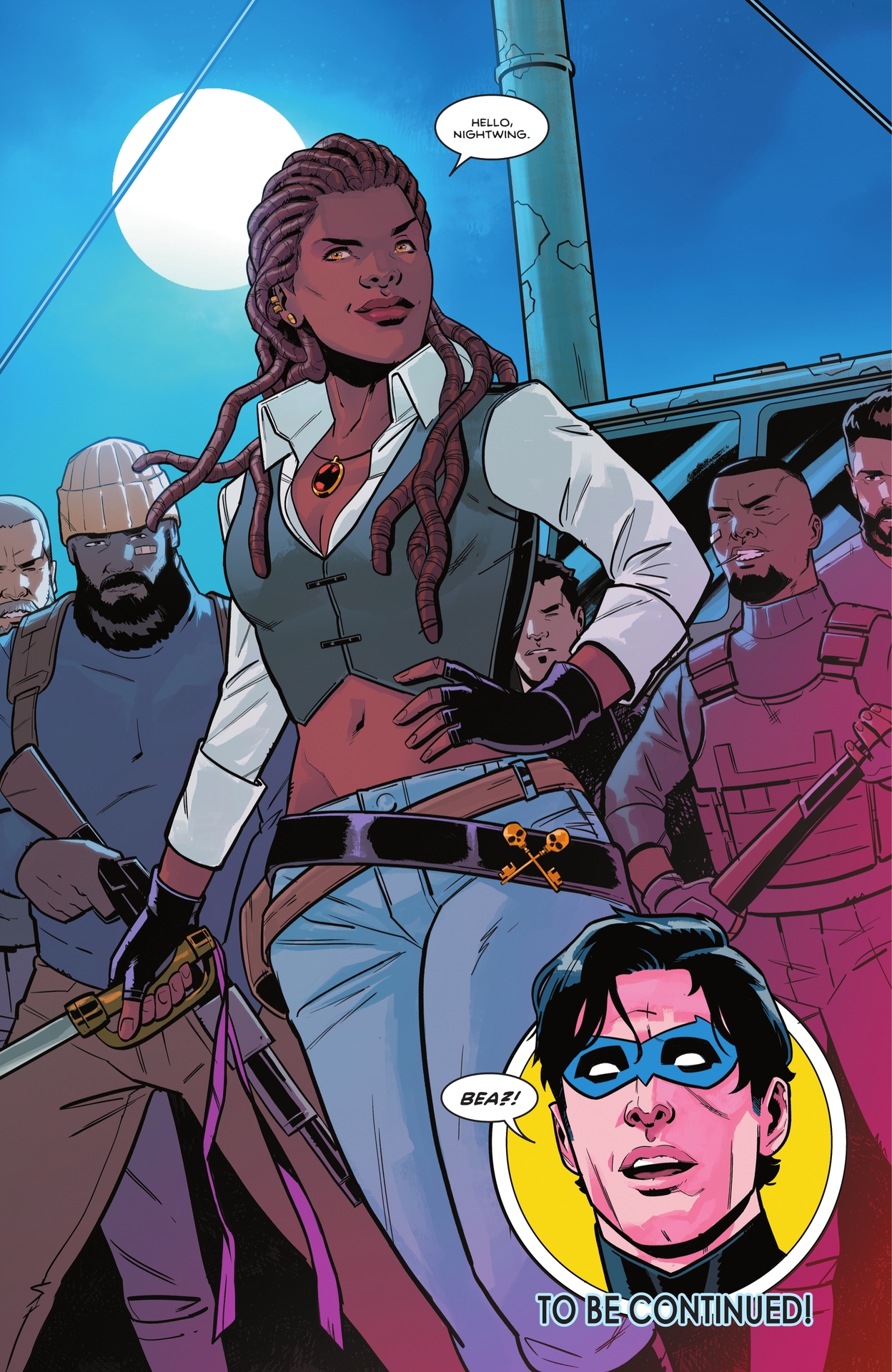 Read online Nightwing (2016) comic -  Issue #106 - 24