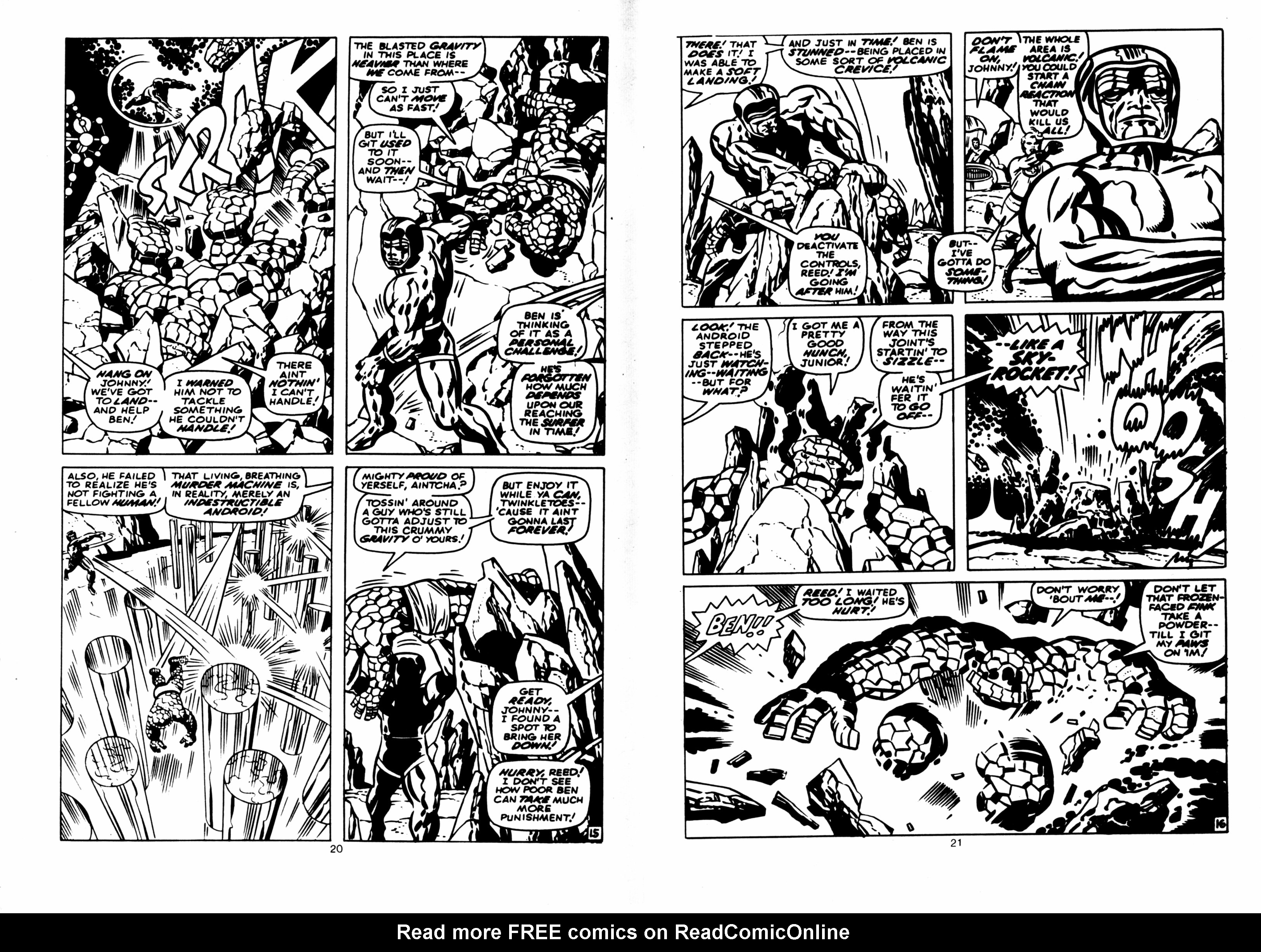 Read online Fantastic Four Pocket Book comic -  Issue #16 - 12