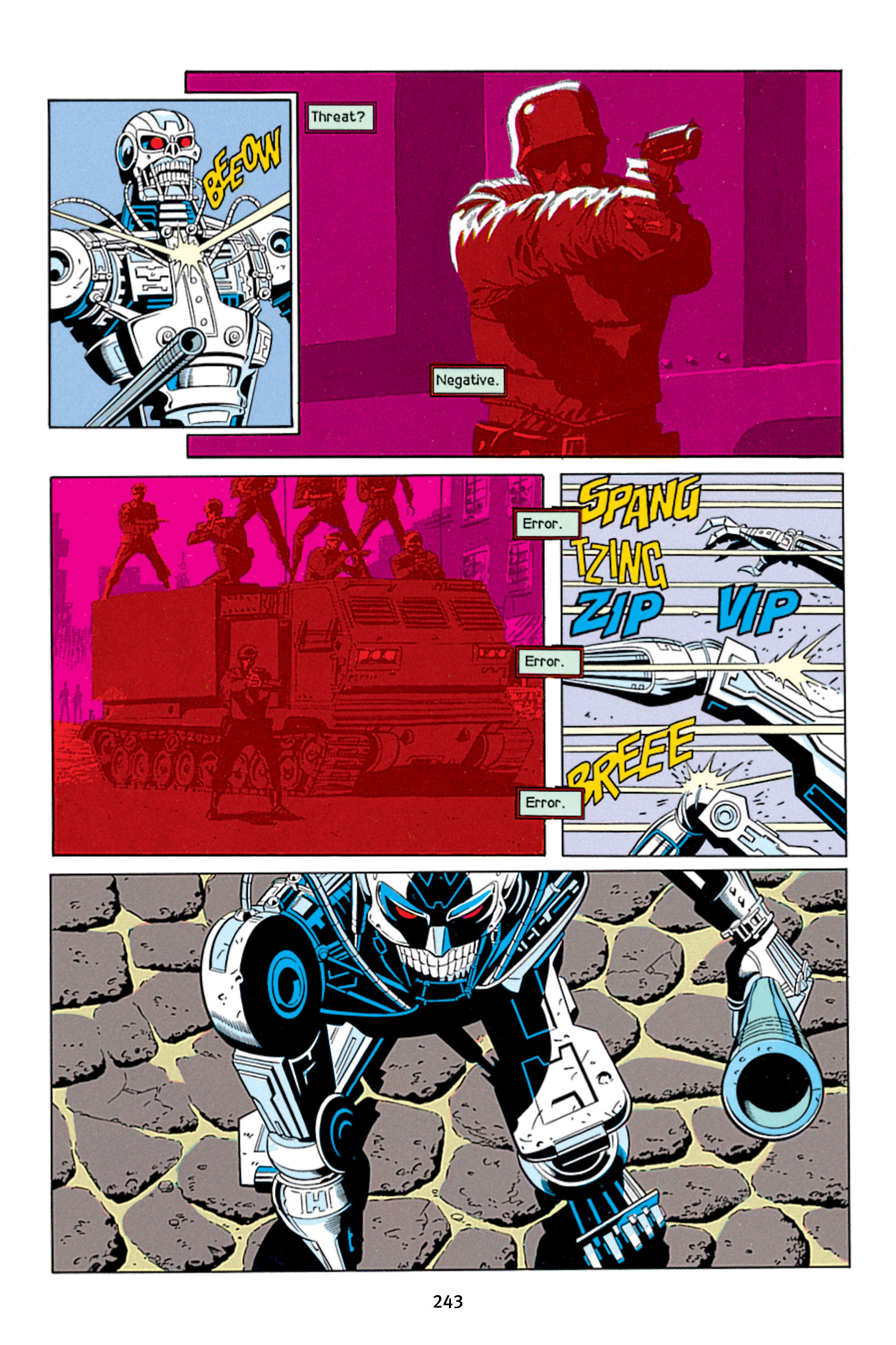 Read online The Terminator Omnibus comic -  Issue # TPB 1 - 236