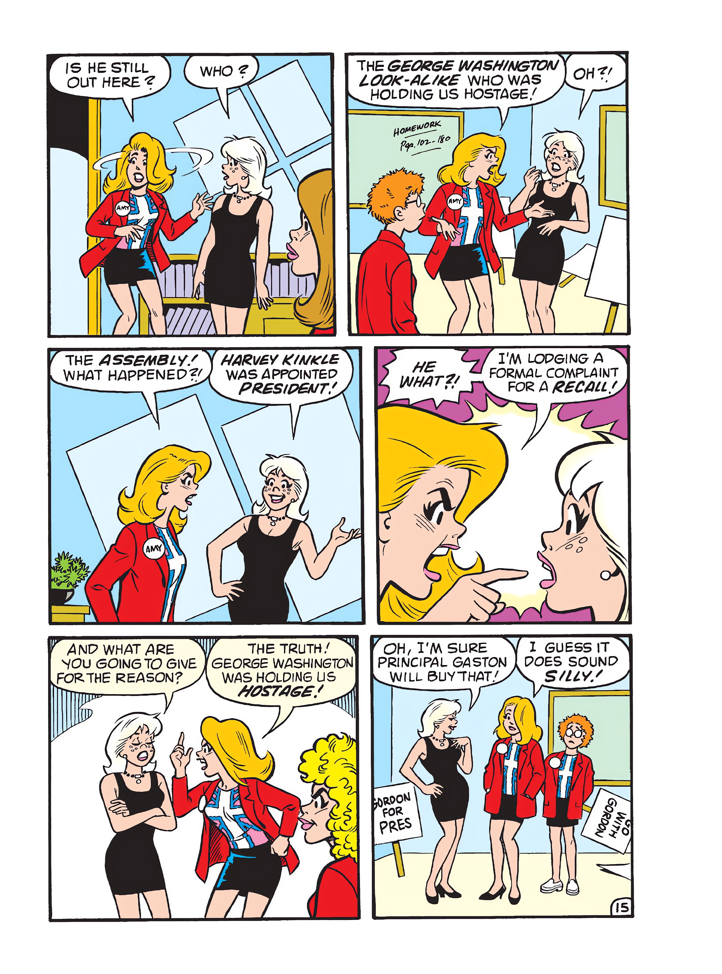 Read online Archie Showcase Digest comic -  Issue # TPB 10 (Part 1) - 21