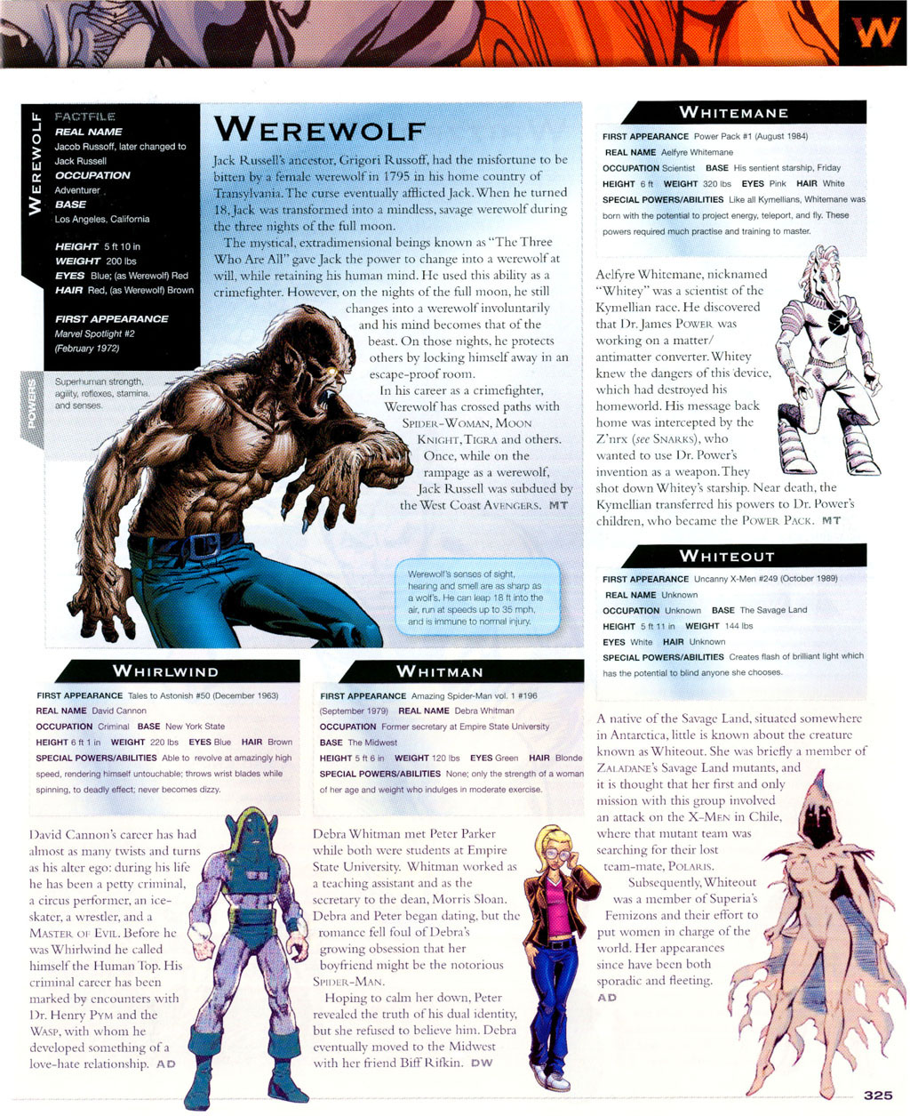 Read online The Marvel Encyclopedia comic -  Issue # TPB - 317