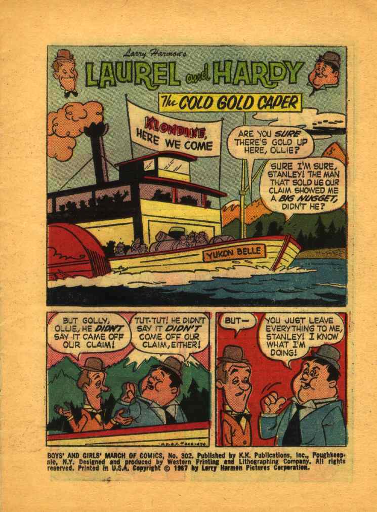 Read online March of Comics comic -  Issue #302 - 2