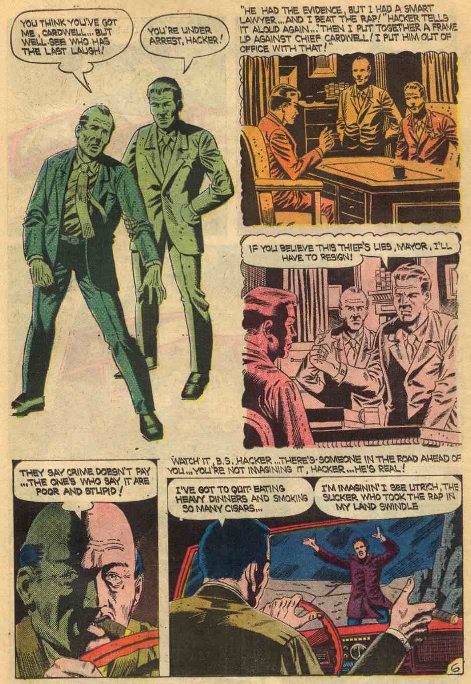 Read online Haunted comic -  Issue #9 - 15